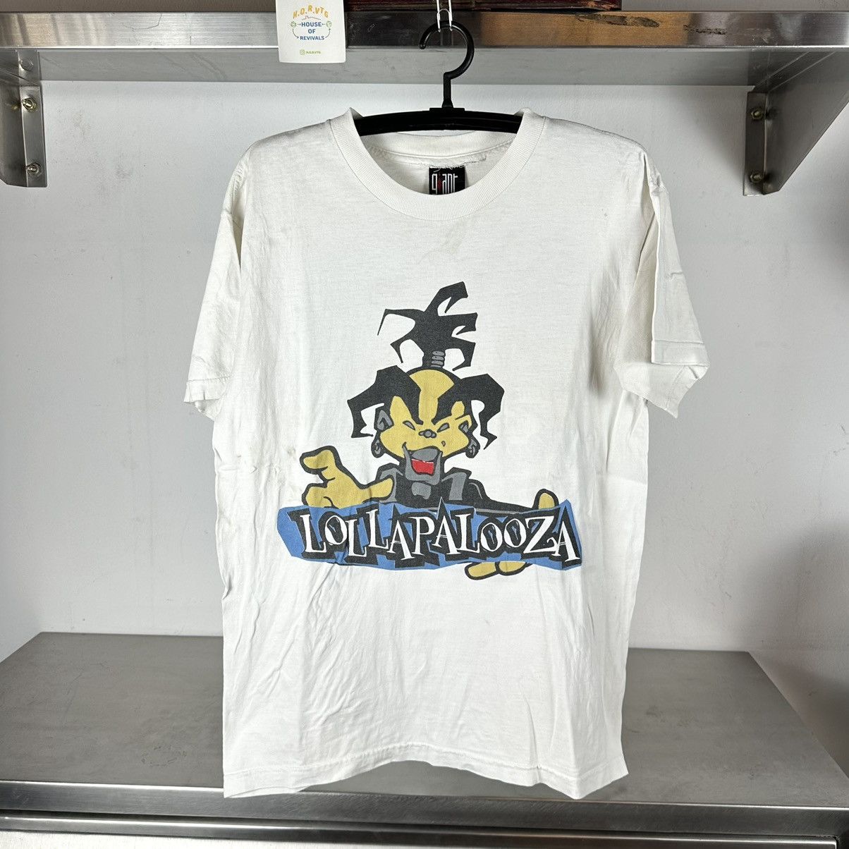 Vintage Lollapalooza T Shirt 1997 Blue Mens XL Giant Tag Vtg