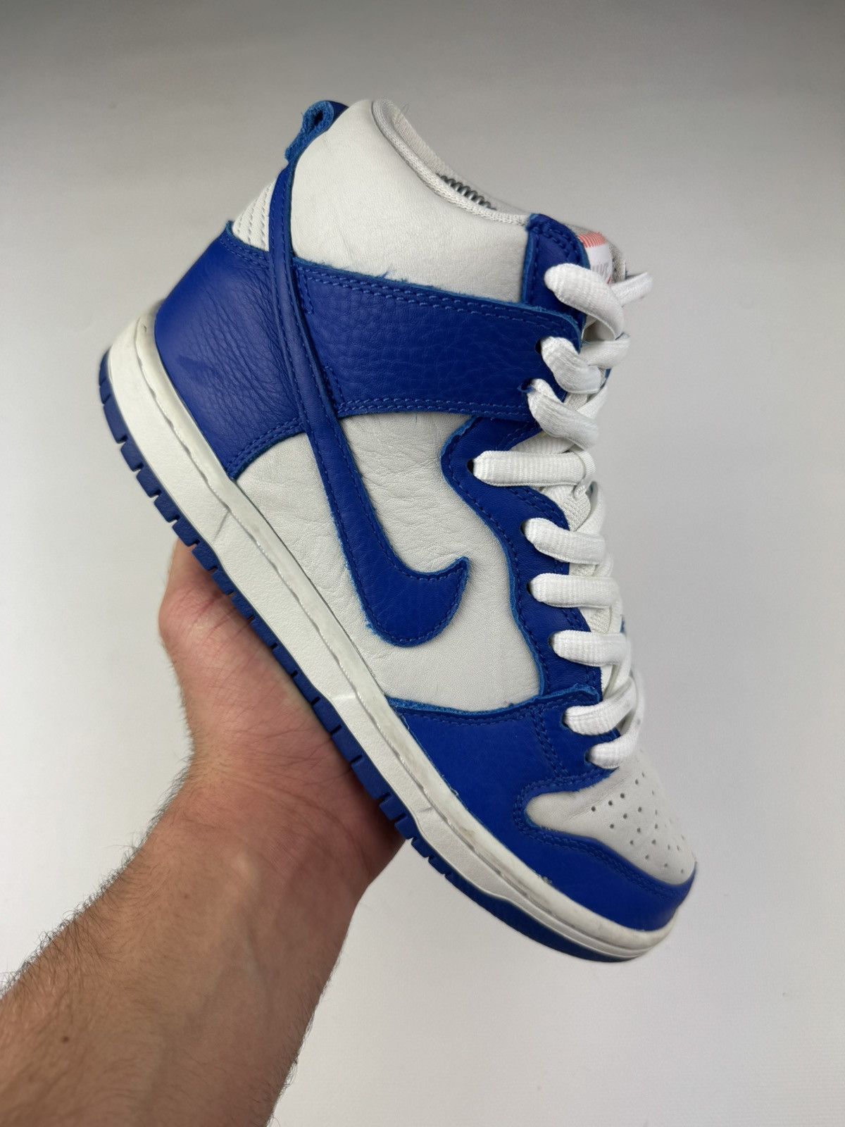 Nike SB Nike SB Dunk High Pro ISO „Kentucky” Size US 6.5 / IT 36.5 - 1 Thumbnail
