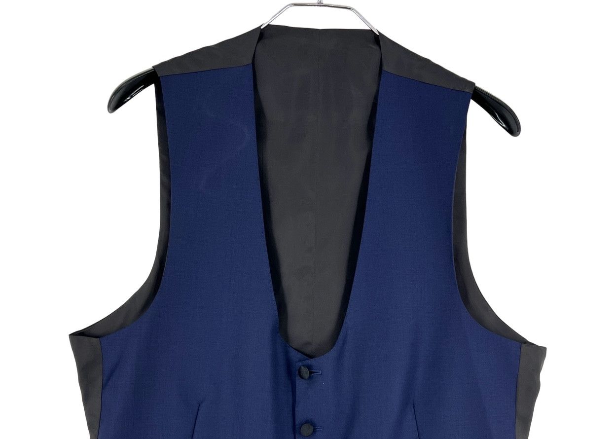 Suitsupply La Spalla Wool Formal Blazer Waistcoat Suit EU:52; UK/US:42R Size 42R - 8 Thumbnail