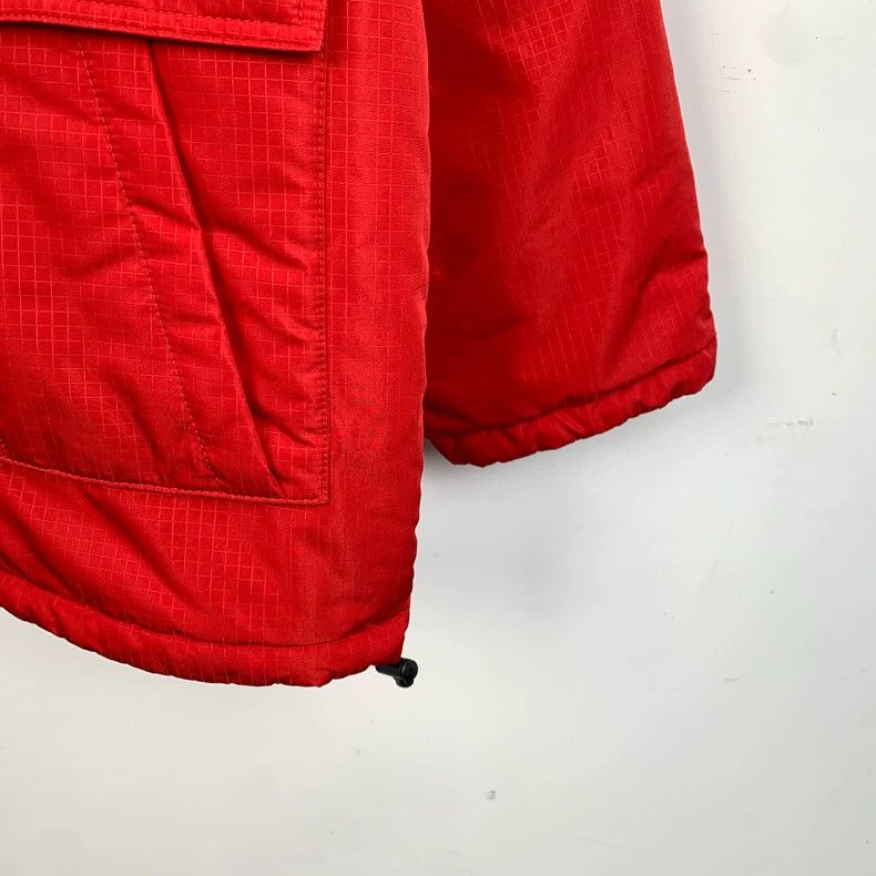 Balenciaga Balenciaga size 36 Red plaid lapel long-sleeved cotton-pad Size XS / US 0-2 / IT 36-38 - 4 Thumbnail