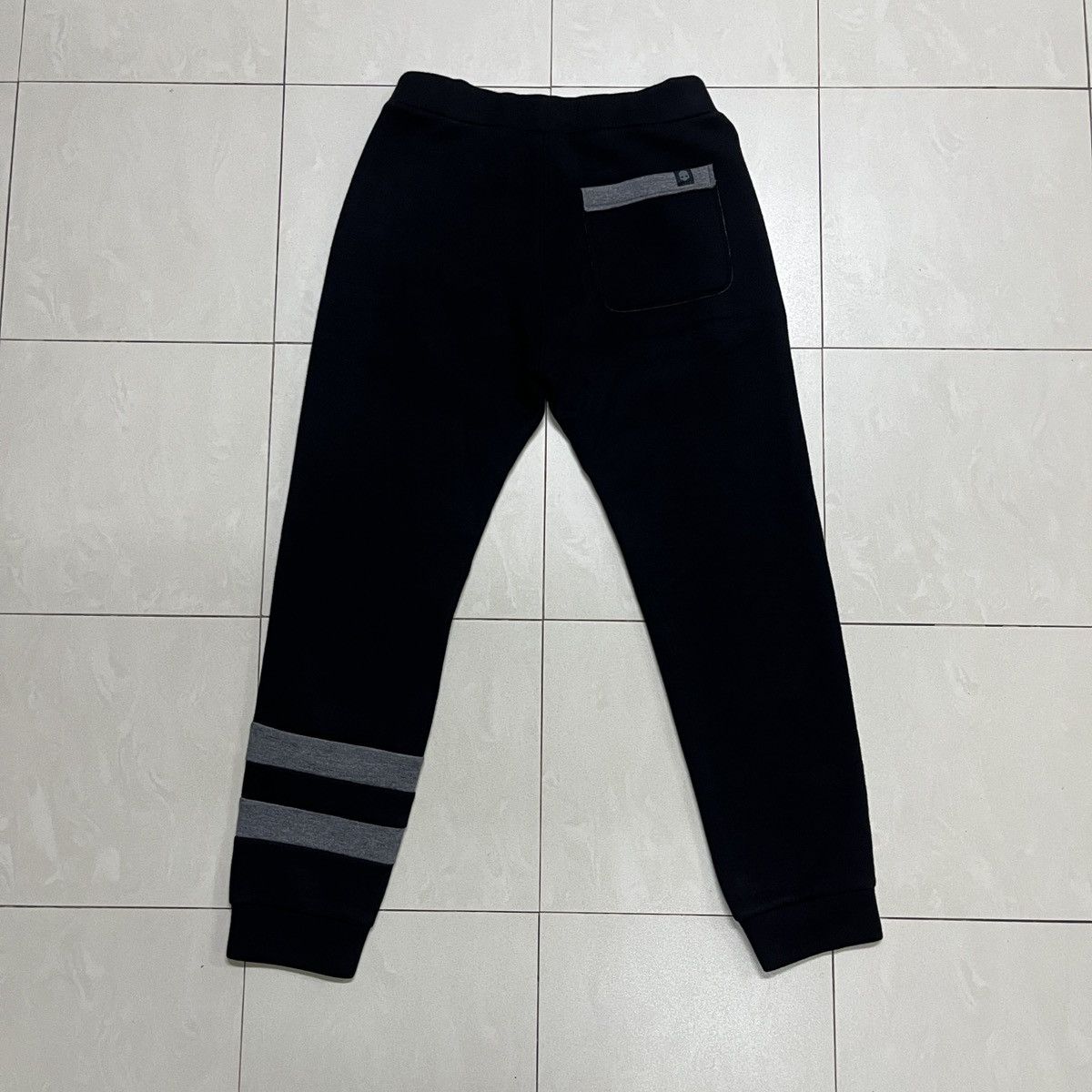 HYDROGEN Hydrogen Italy Stripe Sweatpants / Joggers Size US 30 / EU 46 - 12 Thumbnail