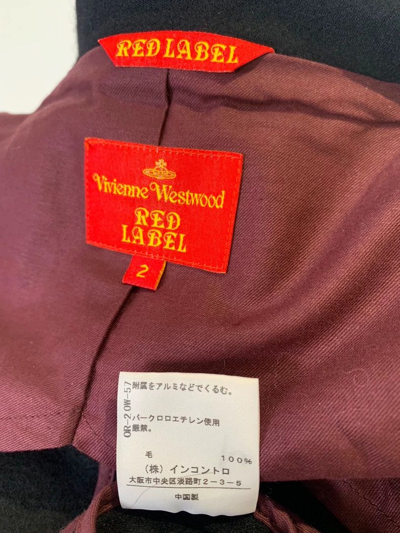 Vivienne Westwood Vivienne Westwood size2 A purple edged love collar jacket Size M / US 6-8 / IT 42-44 - 9 Thumbnail