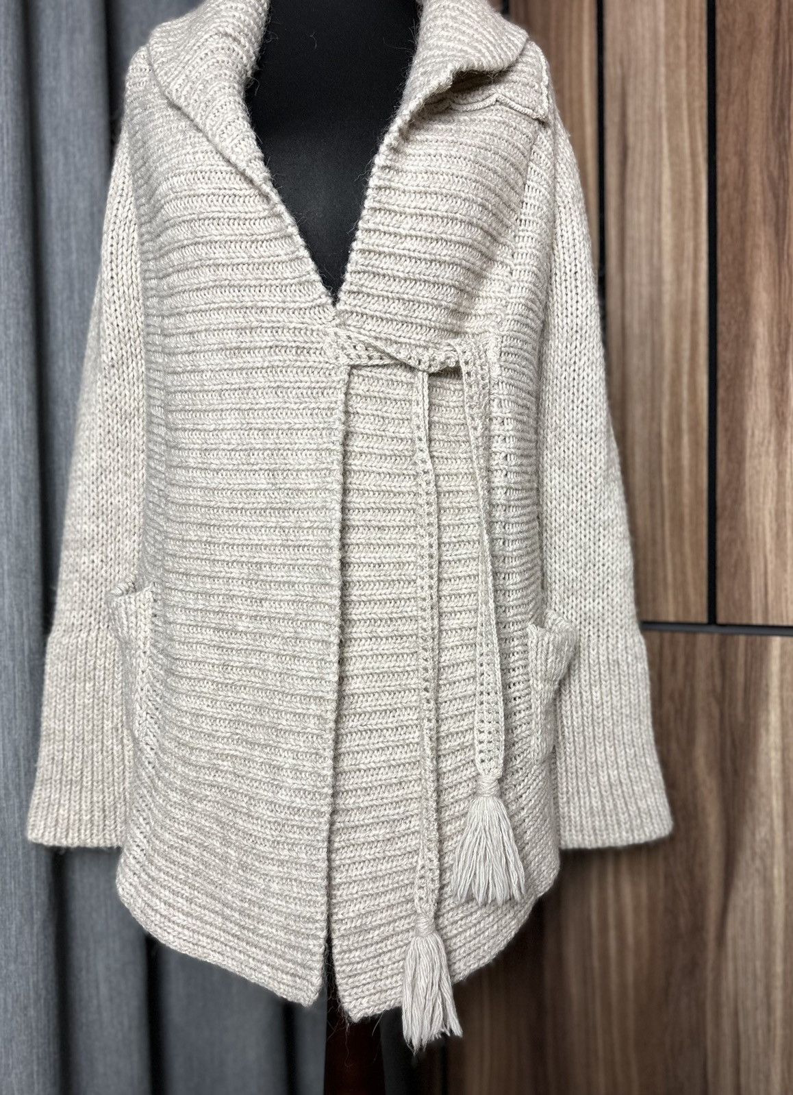 Other Odd Molly 528 Big Cardigan Sweater Alpaca Wool Size 1 Size S / US 4 / IT 40 - 4 Thumbnail