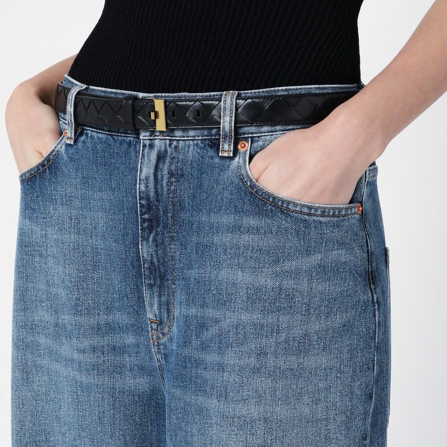 Bottega Veneta o1d2blof0824 Size : 75 EU / Belt in Black Size ONE SIZE - 2 Thumbnail