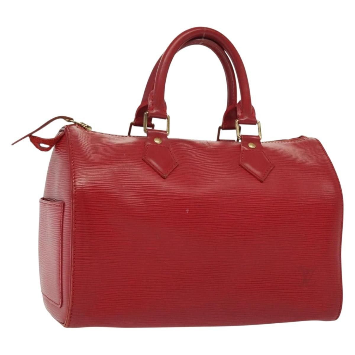 Louis Vuitton Louis Vuitton Speedy Handbag Epi Leather Size ONE SIZE - 1 Thumbnail