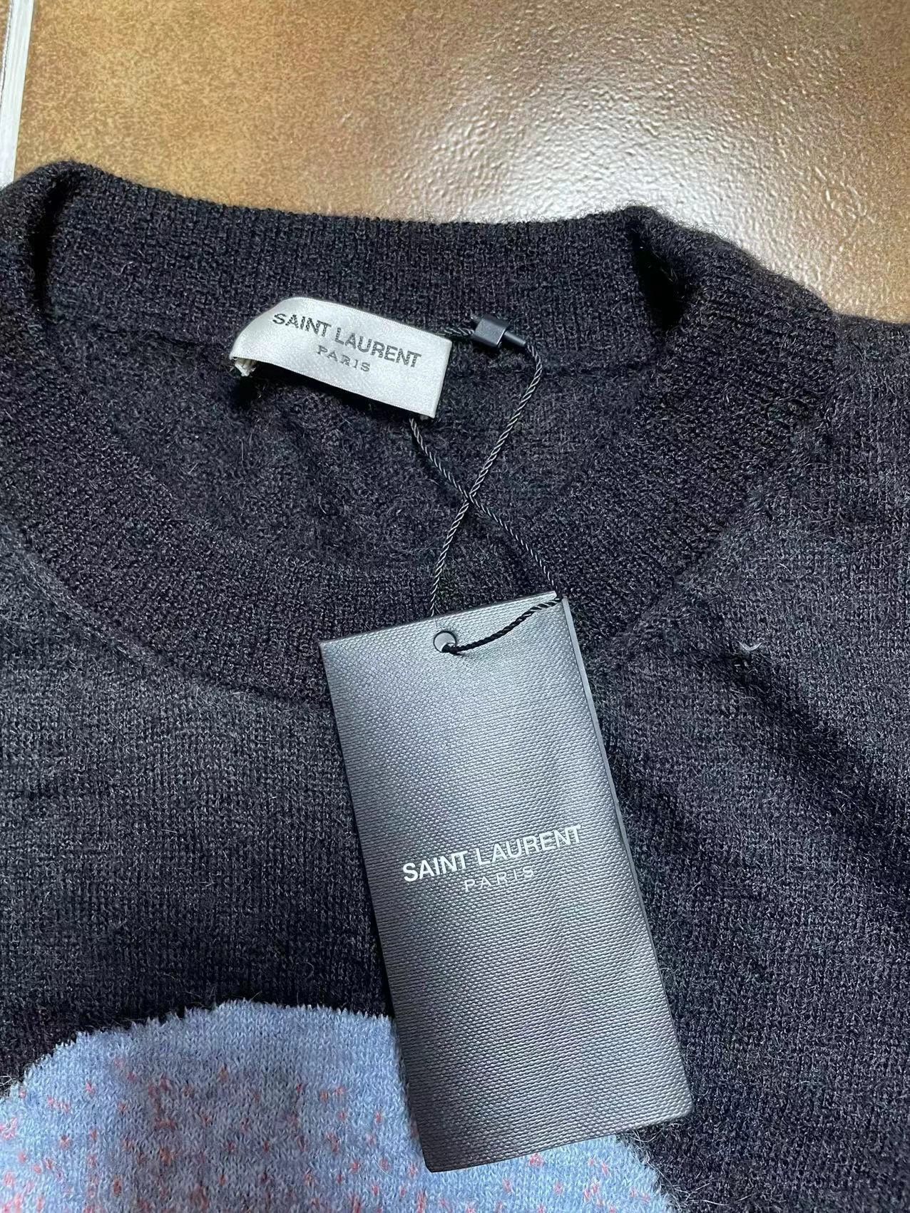 Saint Laurent Paris Saint Laurent Paris Classic women's sweater Size US M / EU 48-50 / 2 - 1 Thumbnail