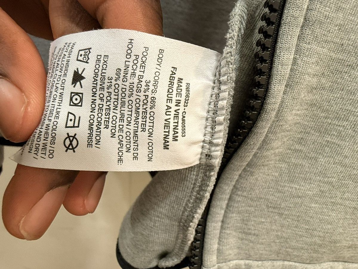 Nike Nike tech zip-up jacket Size US S / EU 44-46 / 1 - 5 Thumbnail