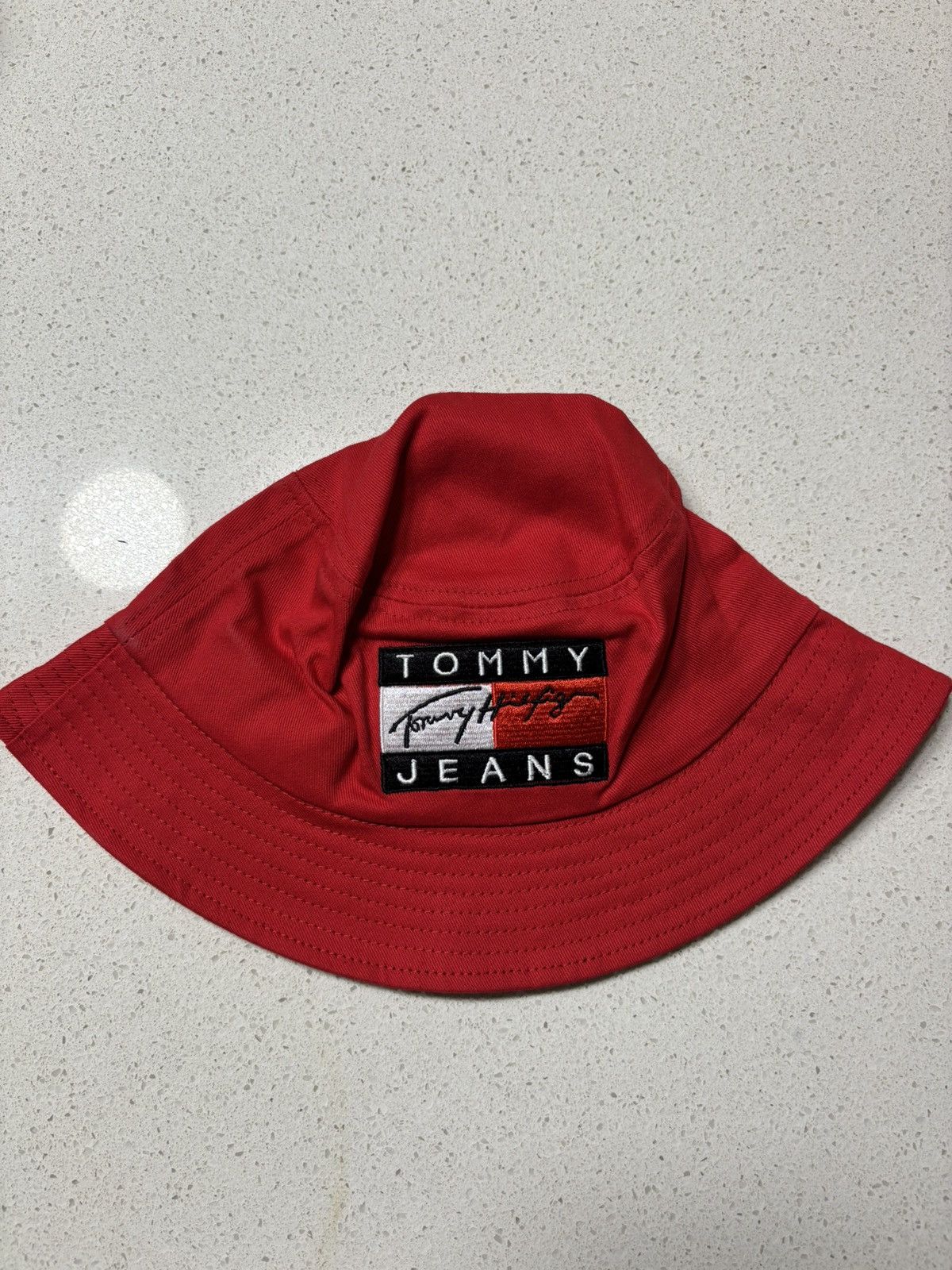 Tommy Hilfiger × Vintage Tommy Hilfiger/Tommy Jeans Bucket Hat Vintage Size ONE SIZE - 1 Thumbnail