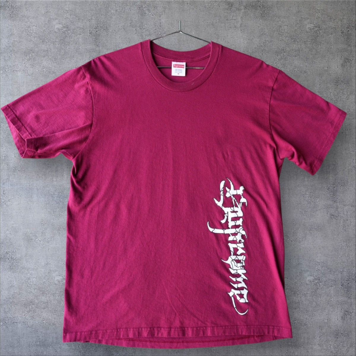 Supreme USED SUPREME SATAN TEE CARDINAL (FW24) SIZE M Size US M / EU 48-50 / 2 - 1 Thumbnail