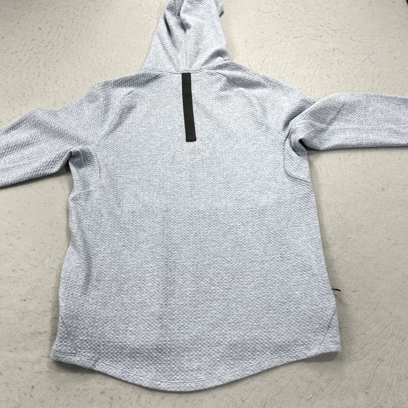 Lululemon Lululemon Hoodie Mens Small Blue Gray Textured Tech Stryker LM3BF7S Size US L / EU 52-54 / 3 - 6 Thumbnail