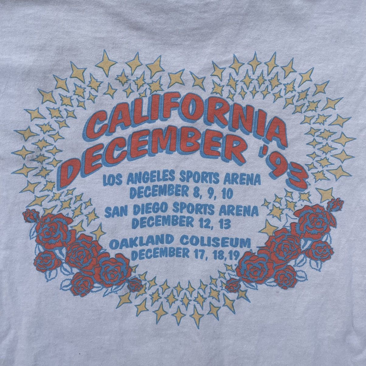 Grateful Dead × Vintage Vintage Grateful Dead Ed Donohue Shirt California 1993 Size US XL / EU 56 / 4 - 9 Thumbnail