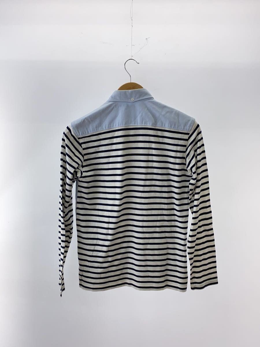 Comme des Garcons × Comme des Garcons Homme Reconstructed Striped Button Shirt Size US XS / EU 42 / 0 - 2 Thumbnail