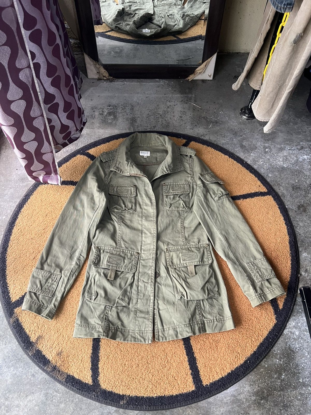 🔥Vintage Takeo Kikuchi Military Jacket