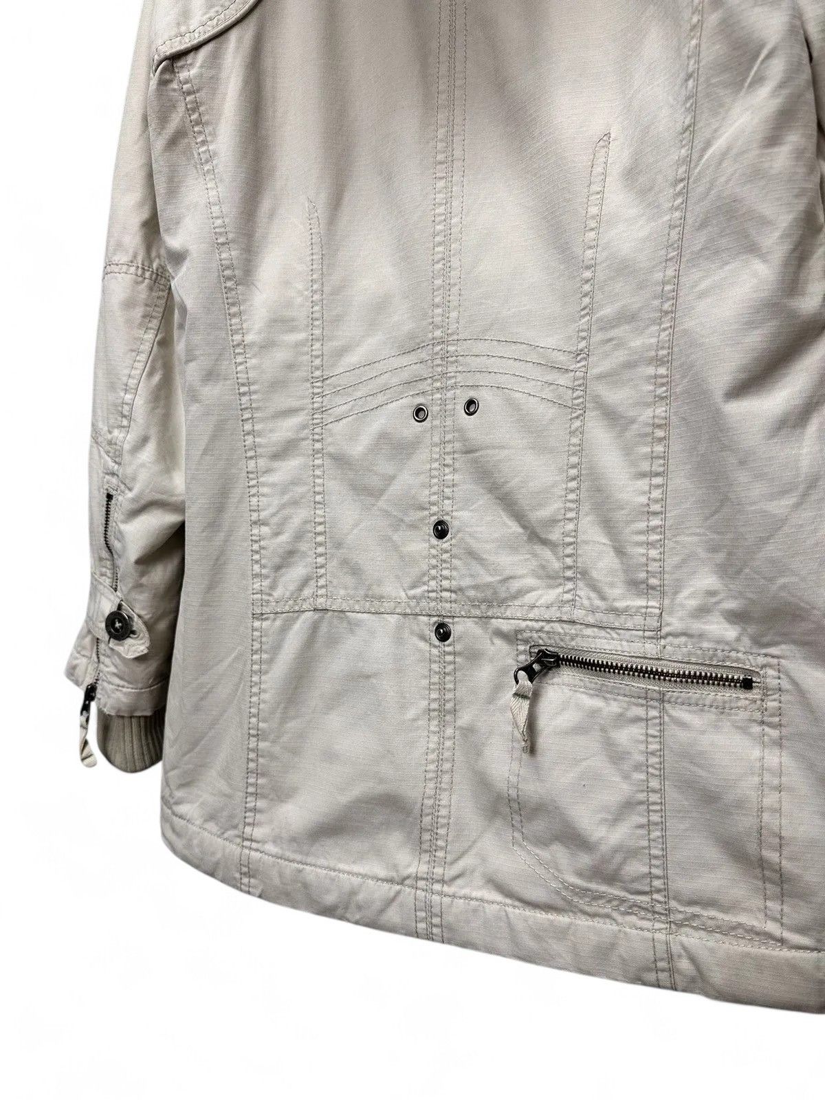 Hysteric Glamour LGB beige jacket vintage y2k casual everyday style Size US S / EU 44-46 / 1 - 11 Thumbnail