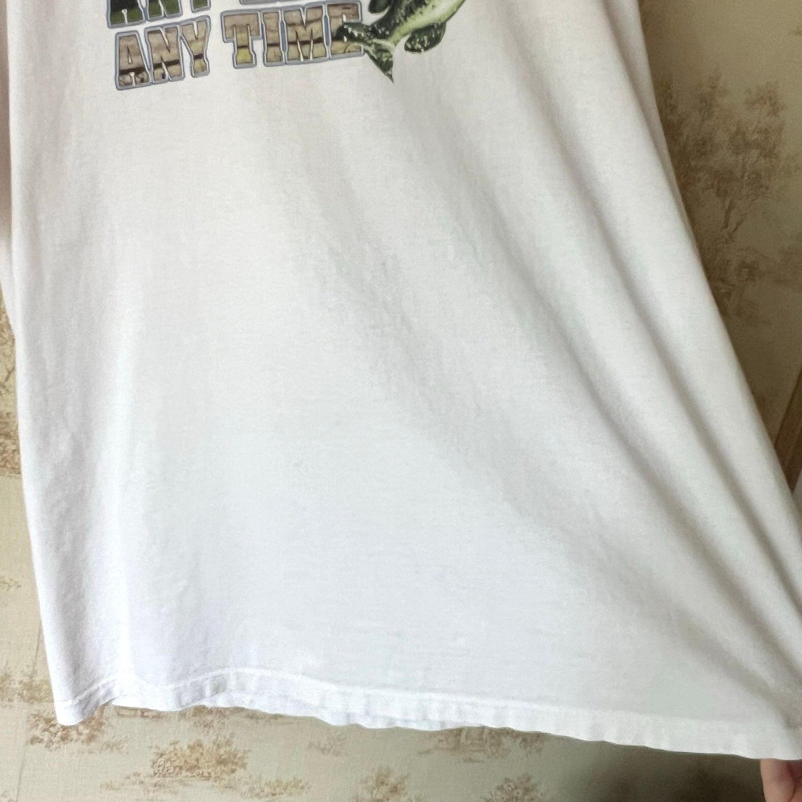 Woolrich Woolen Mills 90s Woolrich T-Shirt | 3 Rules of Fishing | USA Made | XL Size US XL / EU 56 / 4 - 8 Thumbnail