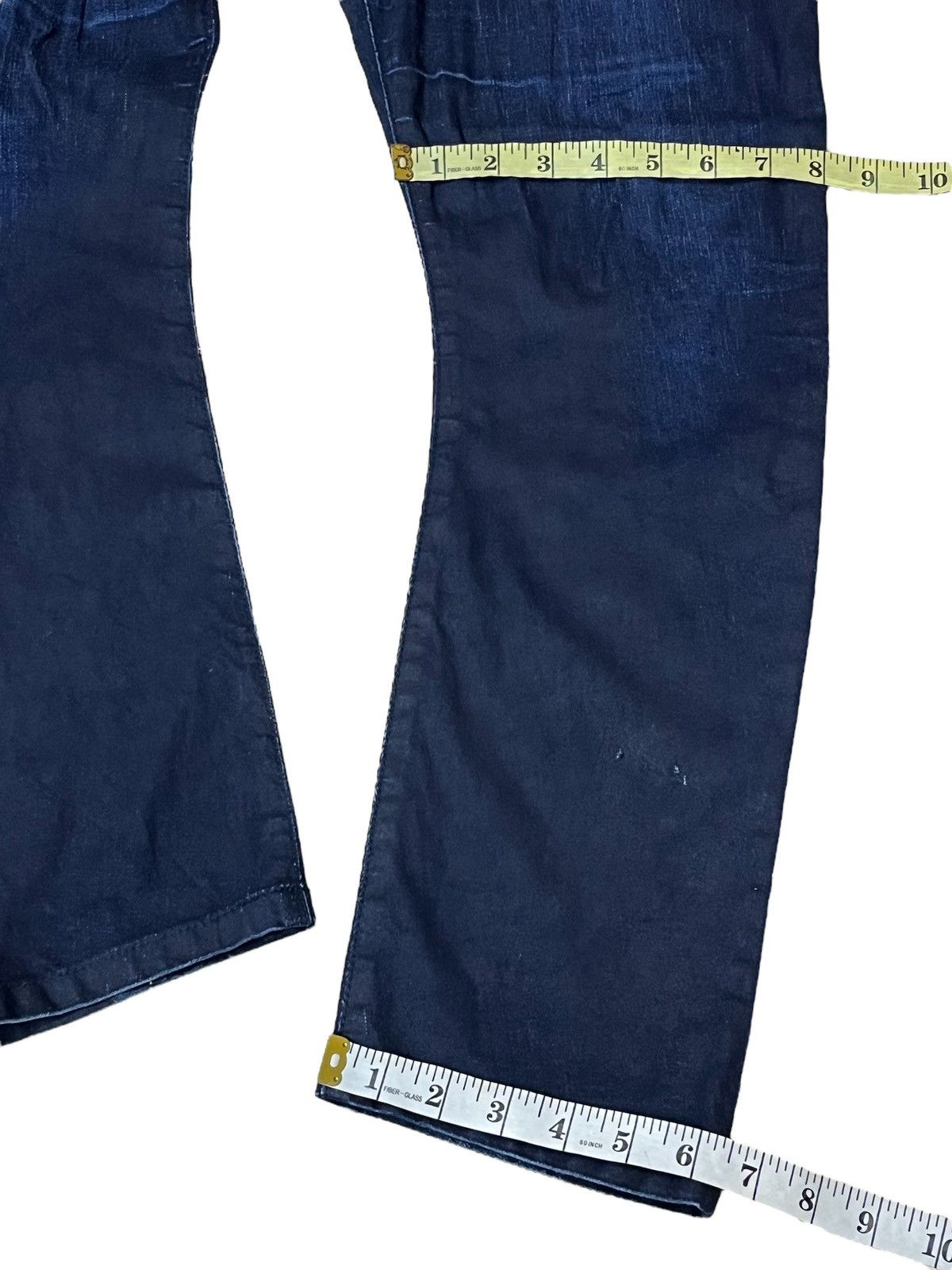 Tornado Mart Archive vintage TORNADO MART stretch cotton curve jeans Size US 32 / EU 48 - 14 Thumbnail