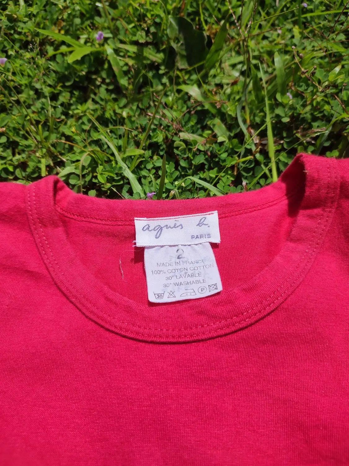 Vintage × agnes b. Vintage Agnès b. “Vive L’Afrique!” Graphic Tee (Women’s S) Size S / US 4 / IT 40 - 9 Thumbnail