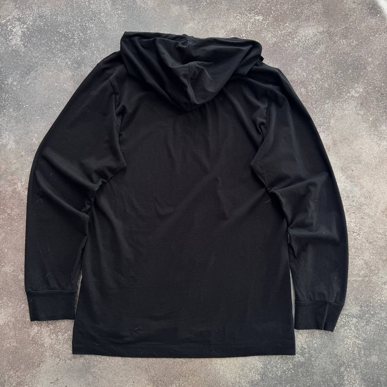 Diesel × Vintage Diesel Black Long Hoodie Size M / US 6-8 / IT 42-44 - 7 Thumbnail