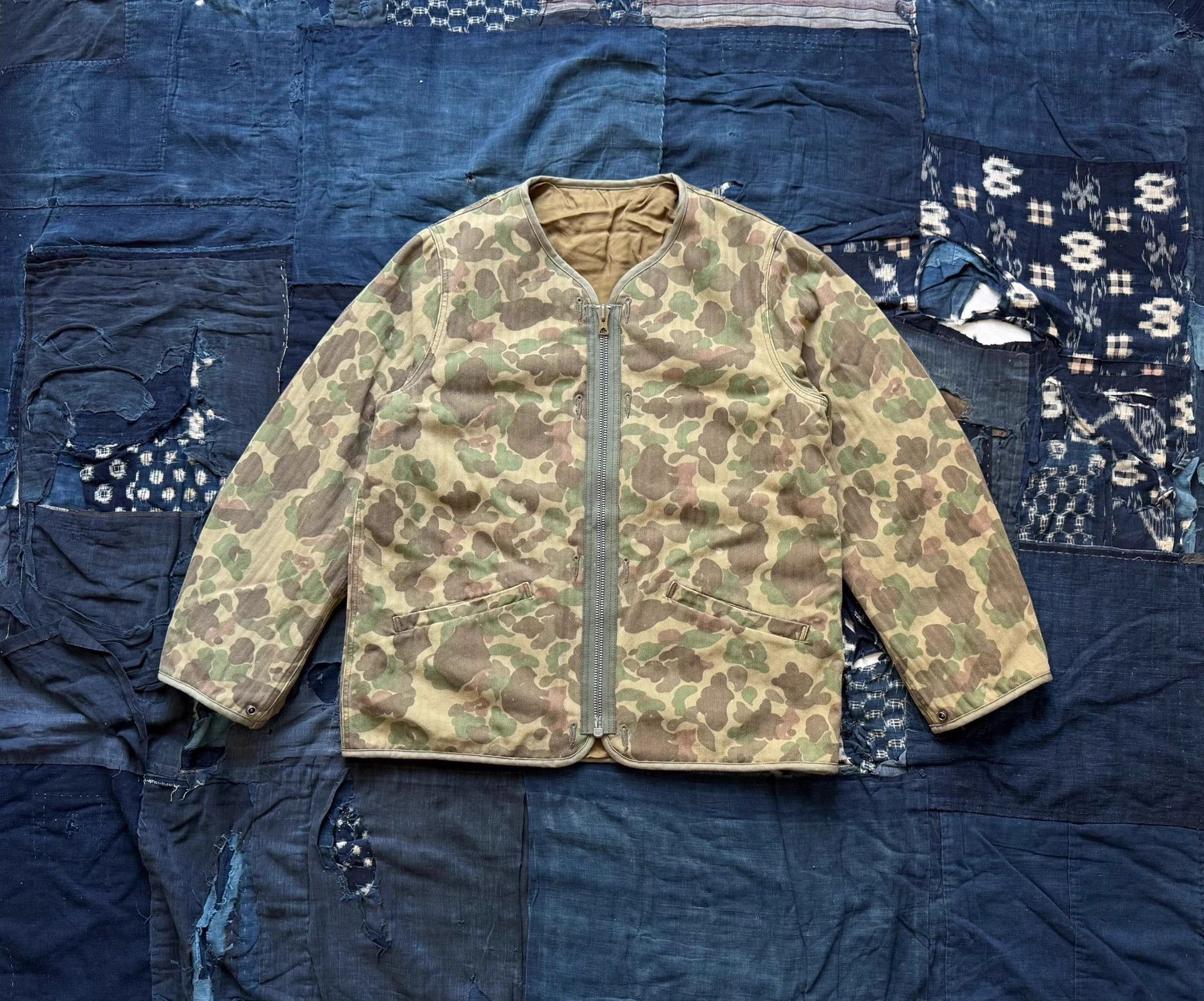Visvim VISVIM LINER JKT Washed and Distressed, Reversible Jacket Size US XL / EU 56 / 4 - 1 Thumbnail