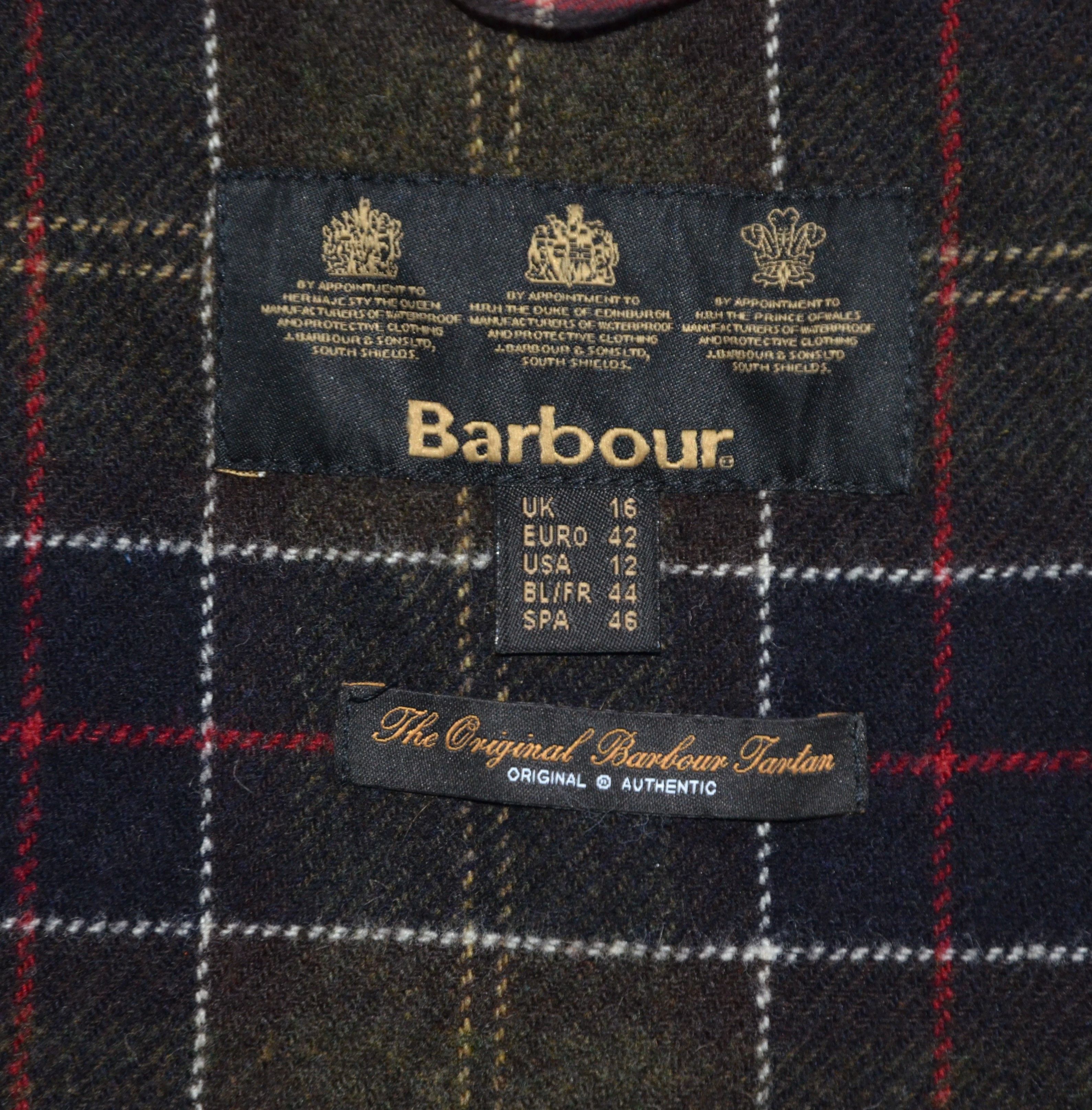 Barbour Barbour Newmarket Wax Jacket England Style Waxed Cotton Size L / US 10 / IT 46 - 11 Thumbnail