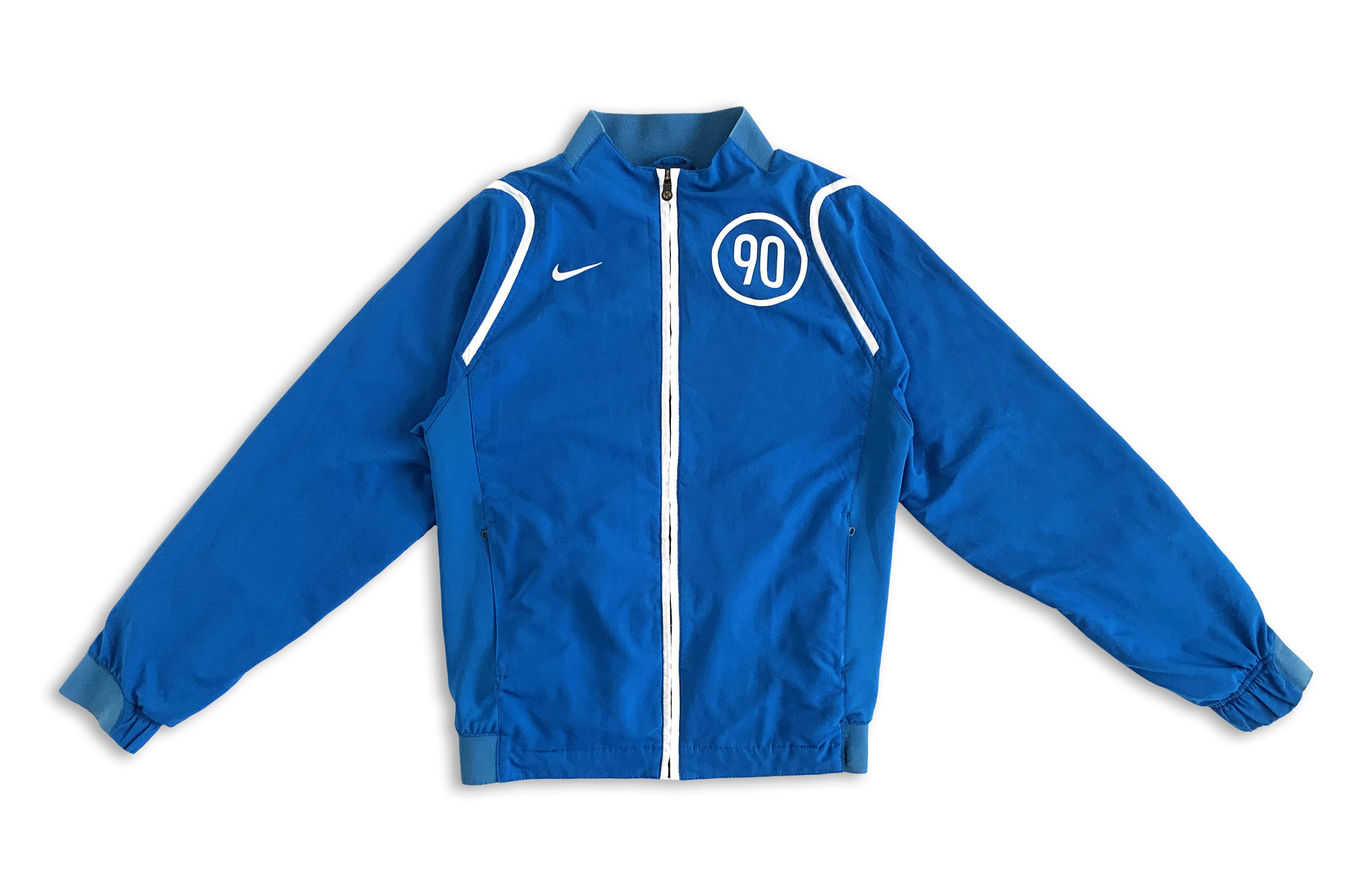 Nike Y2K NIKE Total 90 Windbreaker Jacket Retro Football Soccer Size US S / EU 44-46 / 1 - 5 Thumbnail