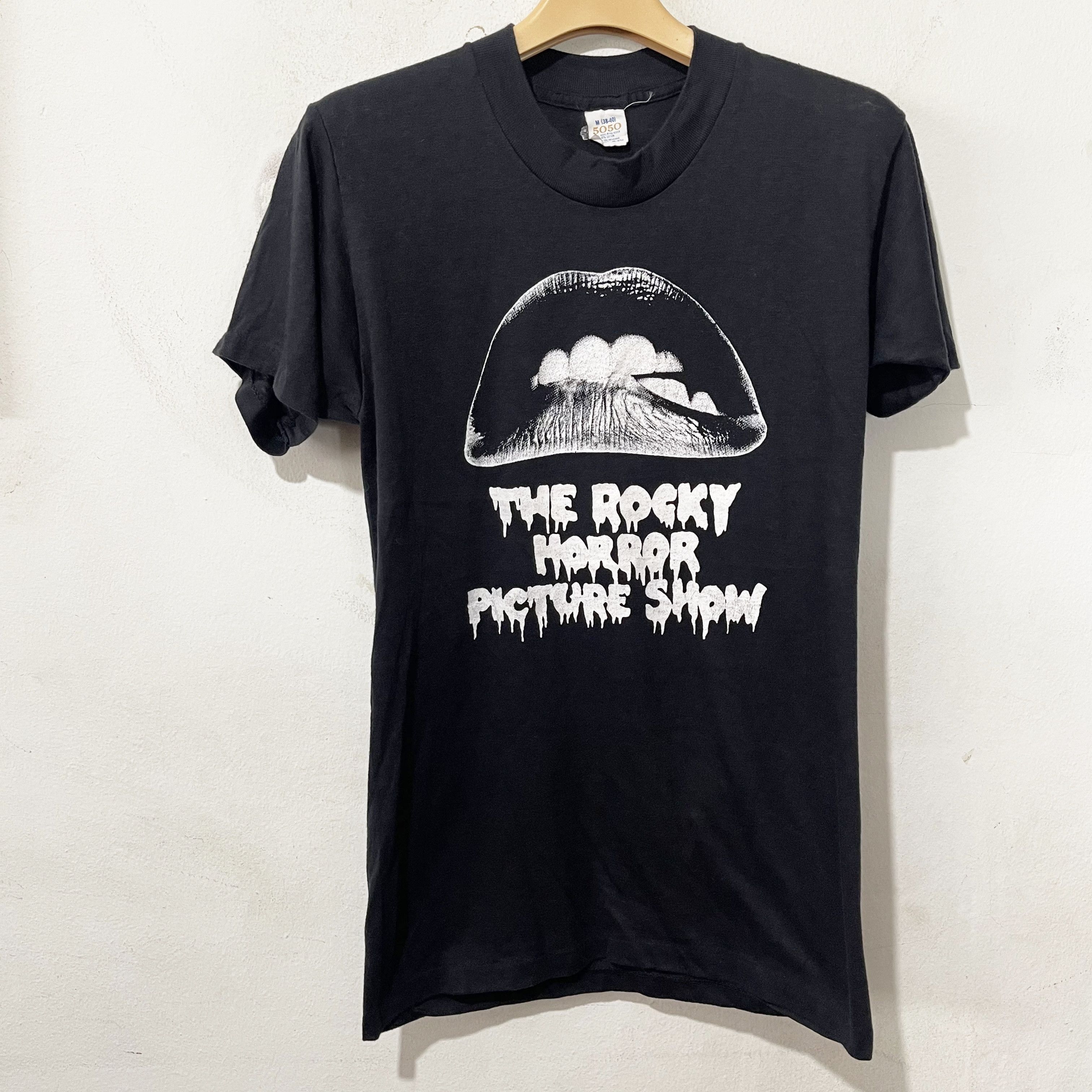 Vintage Vintage 80s The Rocky Horror Picture Show T-Shirt Size US XS / EU 42 / 0 - 1 Thumbnail