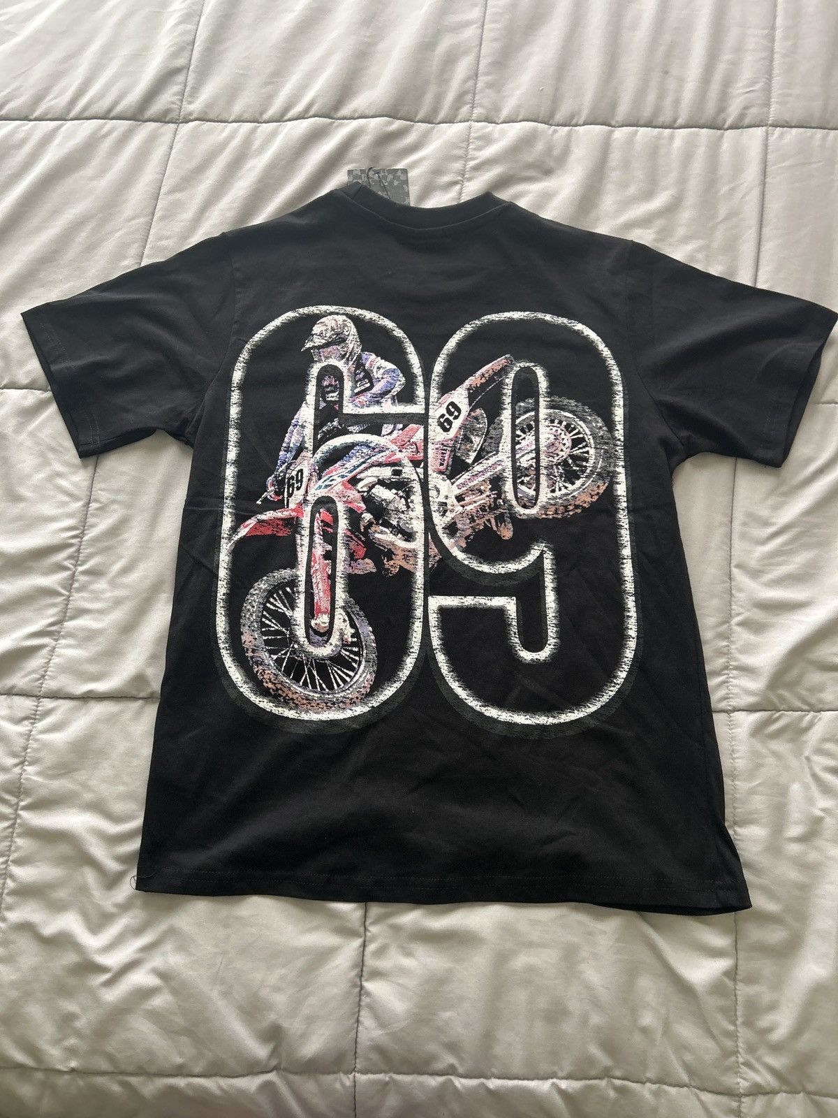 Other Rebel Vengeance Black Graphic Tee Size US M / EU 48-50 / 2 - 2 Thumbnail