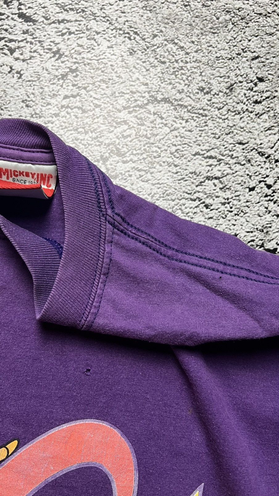 Mickey Inc VTG 90’s Mickey Inc. Disney Figment Epcot Ride Promo Shirt Size US XL / EU 56 / 4 - 6 Thumbnail