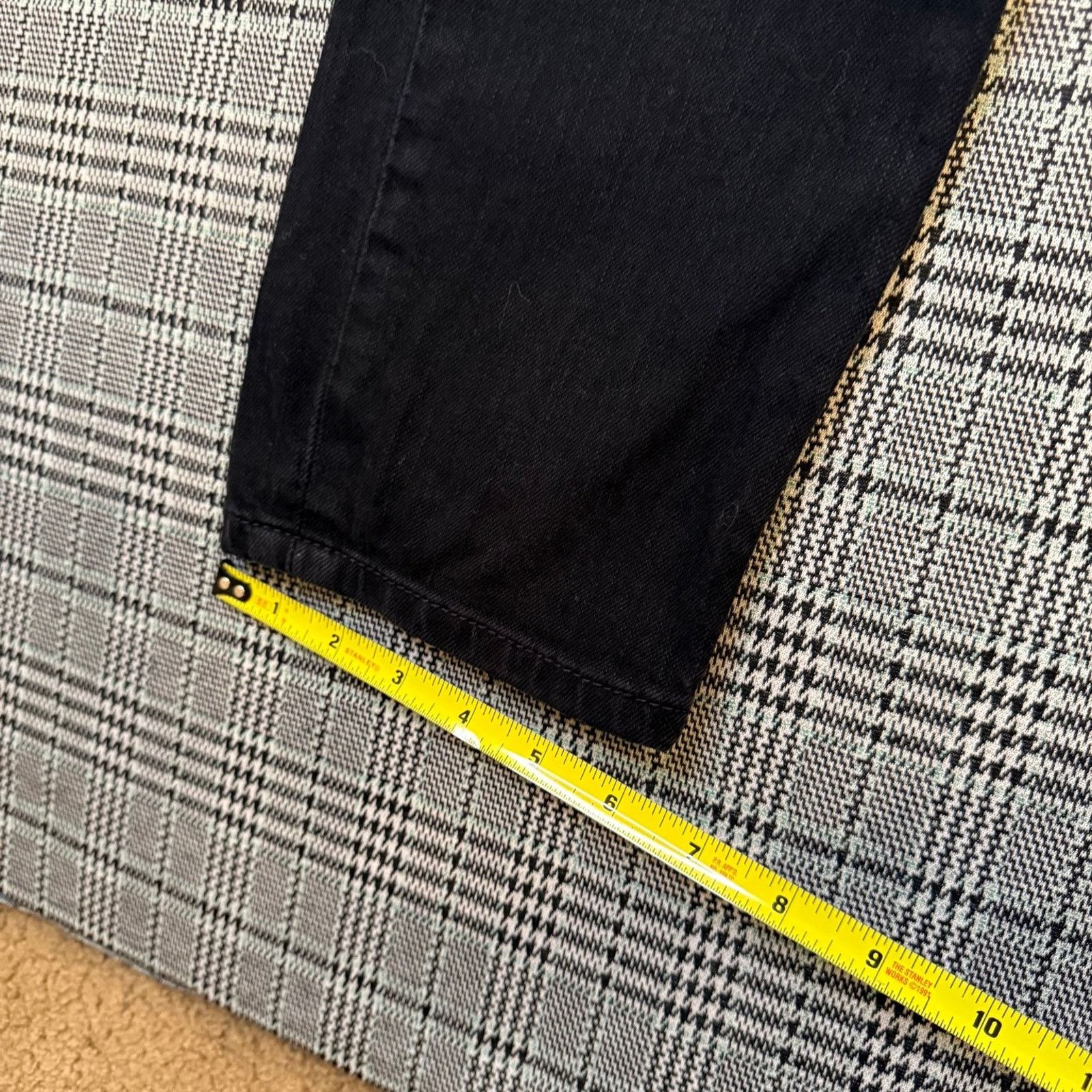 Levi's Levi's 511 Men's Jeans Black Denim Slim Distressed 29x30 Size US 29 - 6 Thumbnail