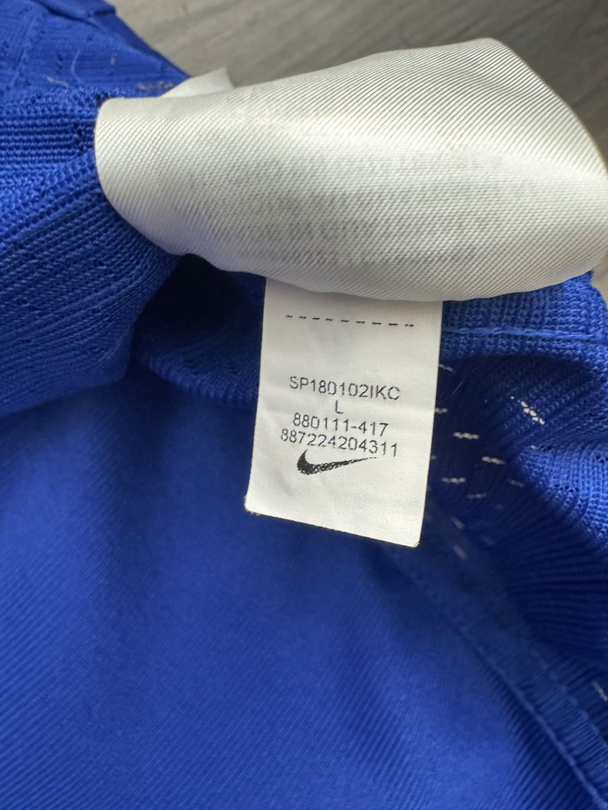 Nike Los Angeles Rams Jared Goff #16 NFL On Field Game Jersey Size US L / EU 52-54 / 3 - 6 Thumbnail