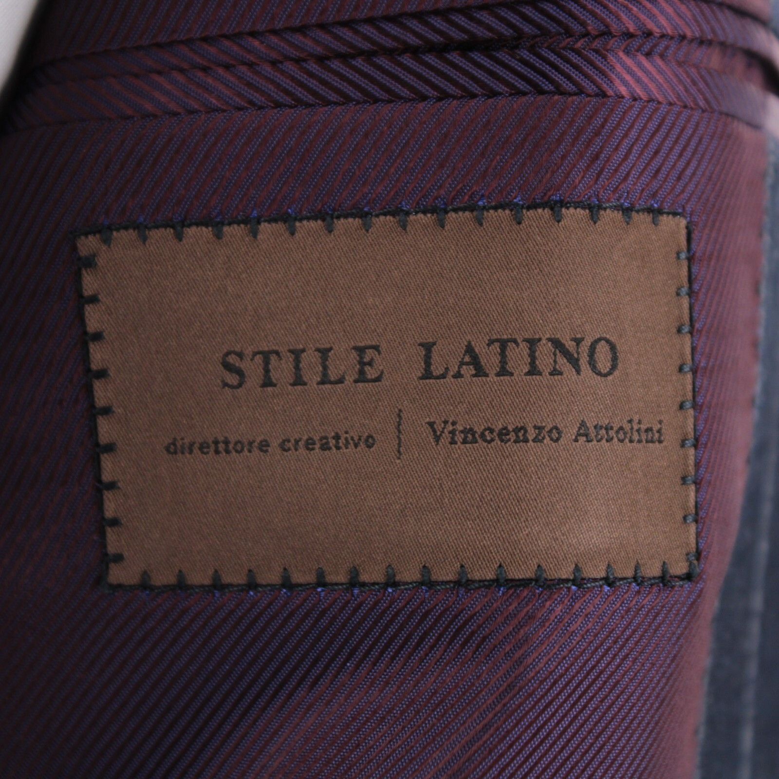 Other Stile Latino Suit Size US 38 Regular in Blue Size 38R - 8 Thumbnail