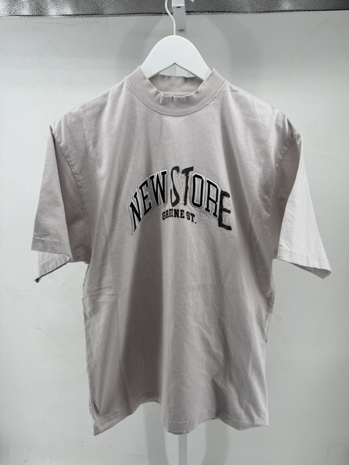 BNWT Balenciaga New Store Greene St Logo Colored T-shirt