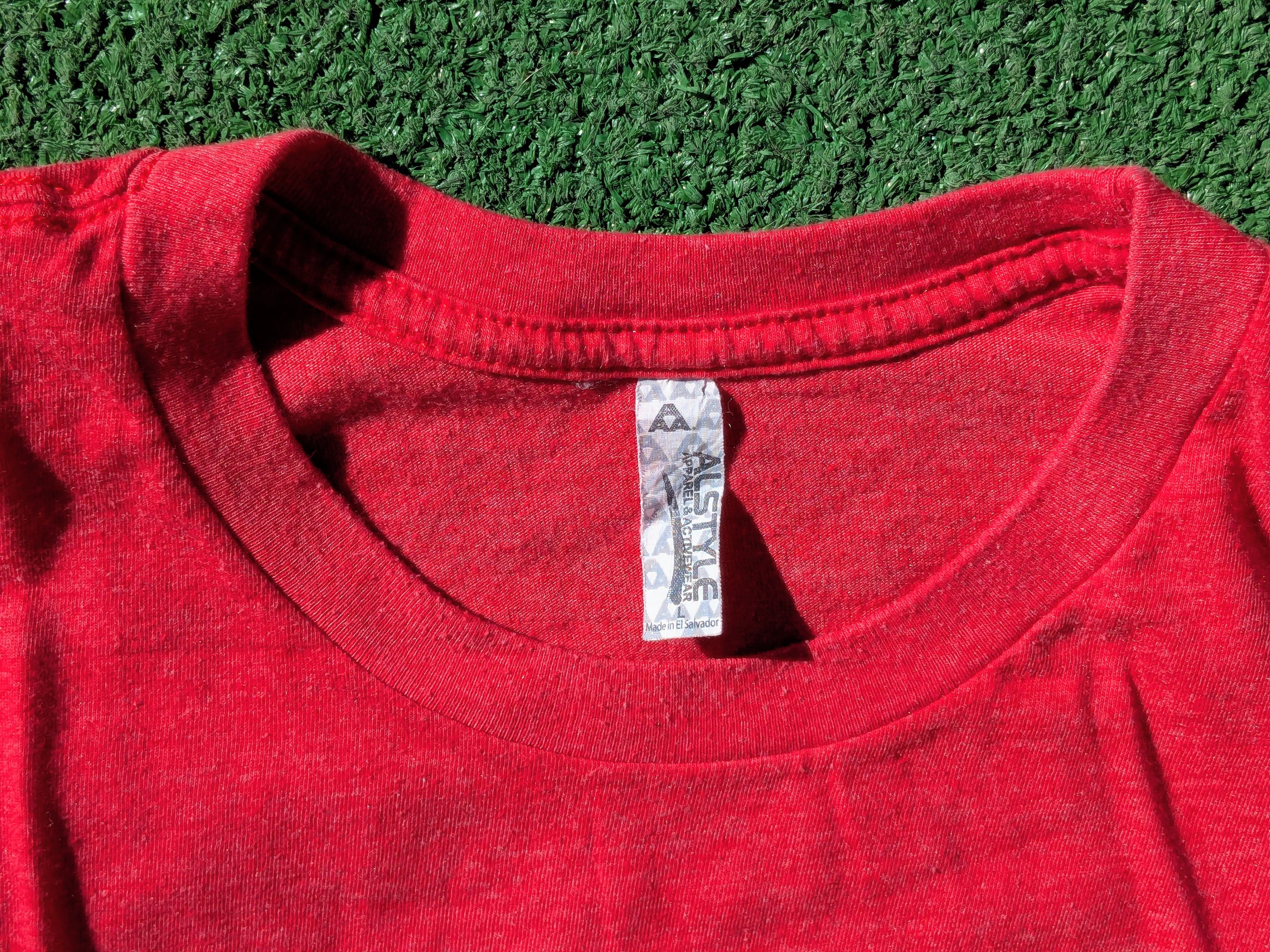 Alstyle VTG Alcatraz Great Escape Triathlon San Francisco Shirt Size US L / EU 52-54 / 3 - 6 Thumbnail