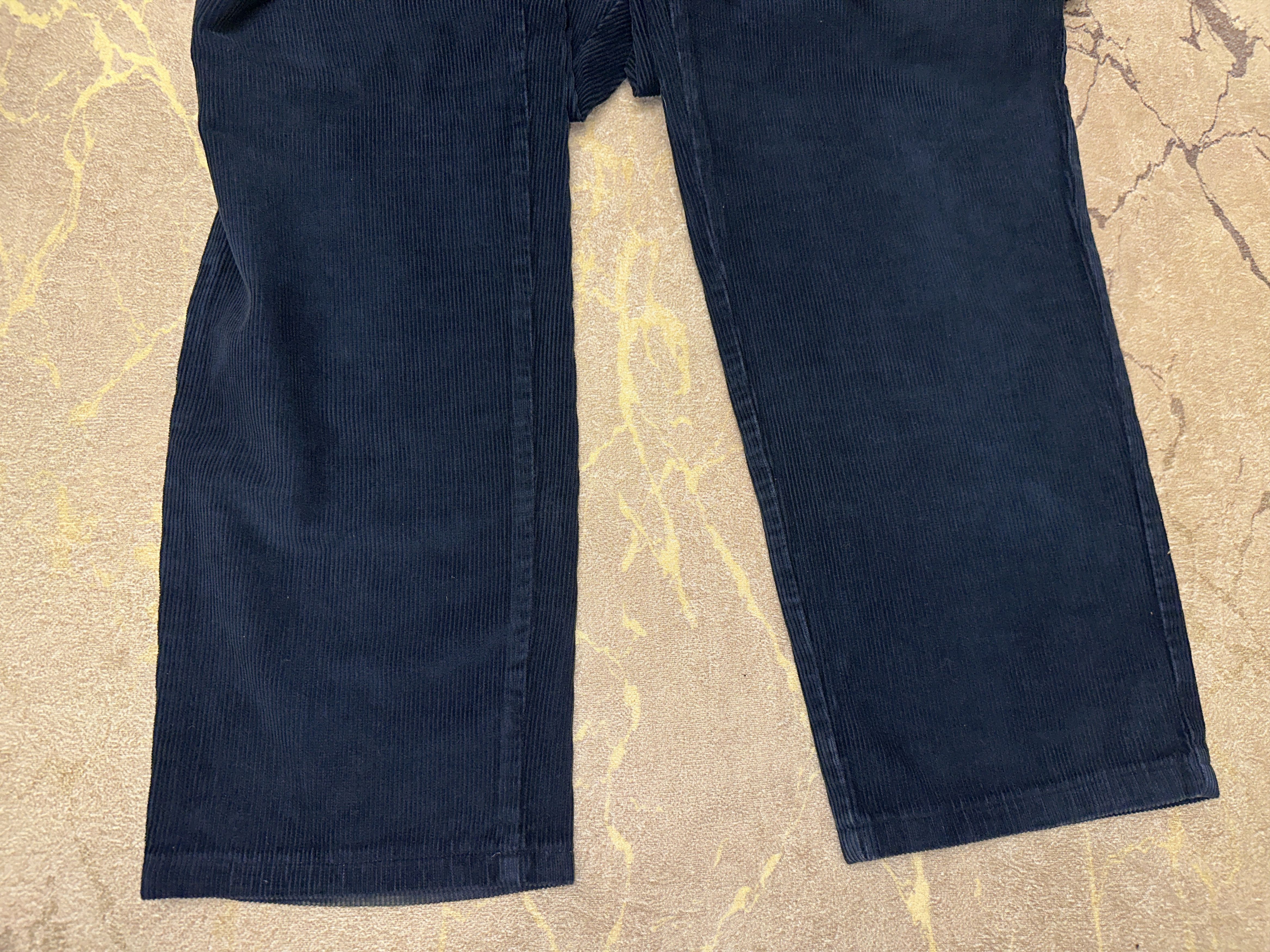 Stone Island Rare Stone Island Marina 1985 Corduroy Trousers Size 52 36 Size US 36 / EU 52 - 2 Thumbnail