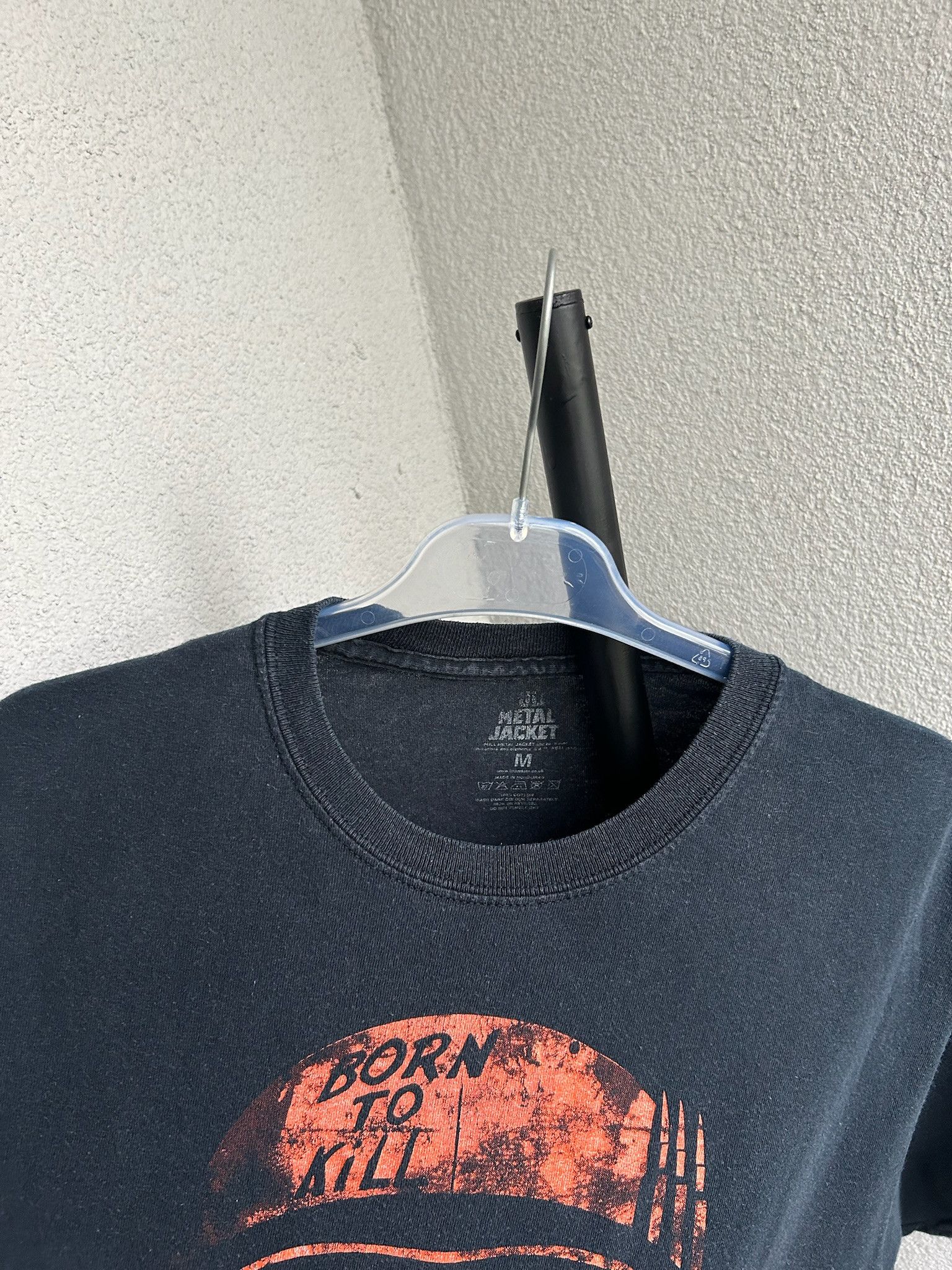 Band Tees × Vintage Vintage 2000s Full Metal Jacket Stanley Kubrick Movie Tshirt Size US M / EU 48-50 / 2 - 4 Thumbnail