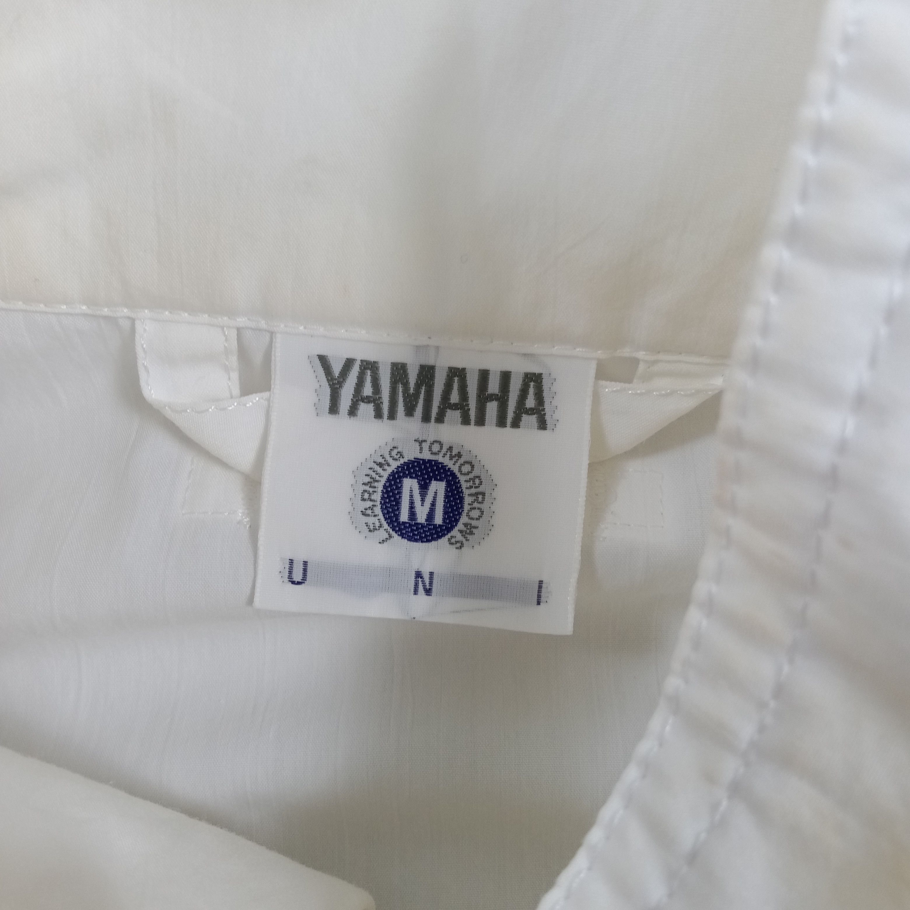 Yamaha Yamaha Sport Japanese Racing Windbreaker Jacket C291N8 Size US M / EU 48-50 / 2 - 3 Thumbnail