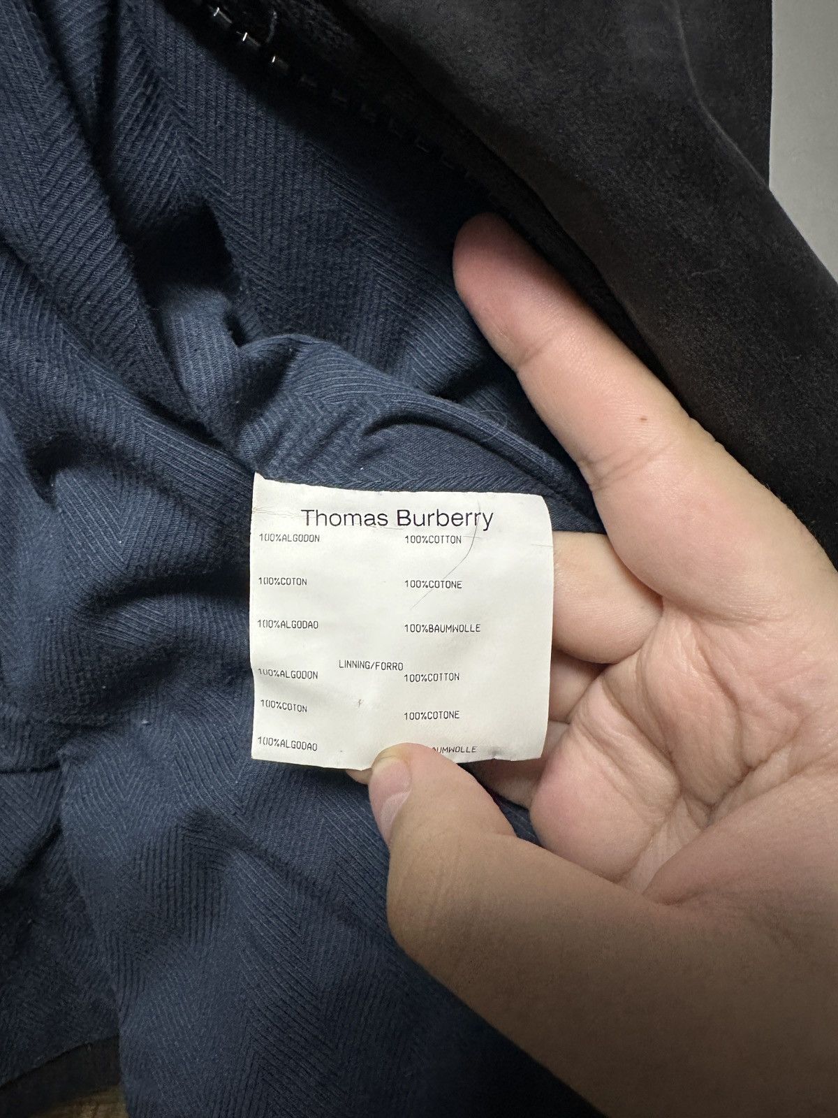 Burberry Vintage Thomas Burberry Avantgarde Women’s Zip Jacket Size L Size L / US 10 / IT 46 - 9 Thumbnail