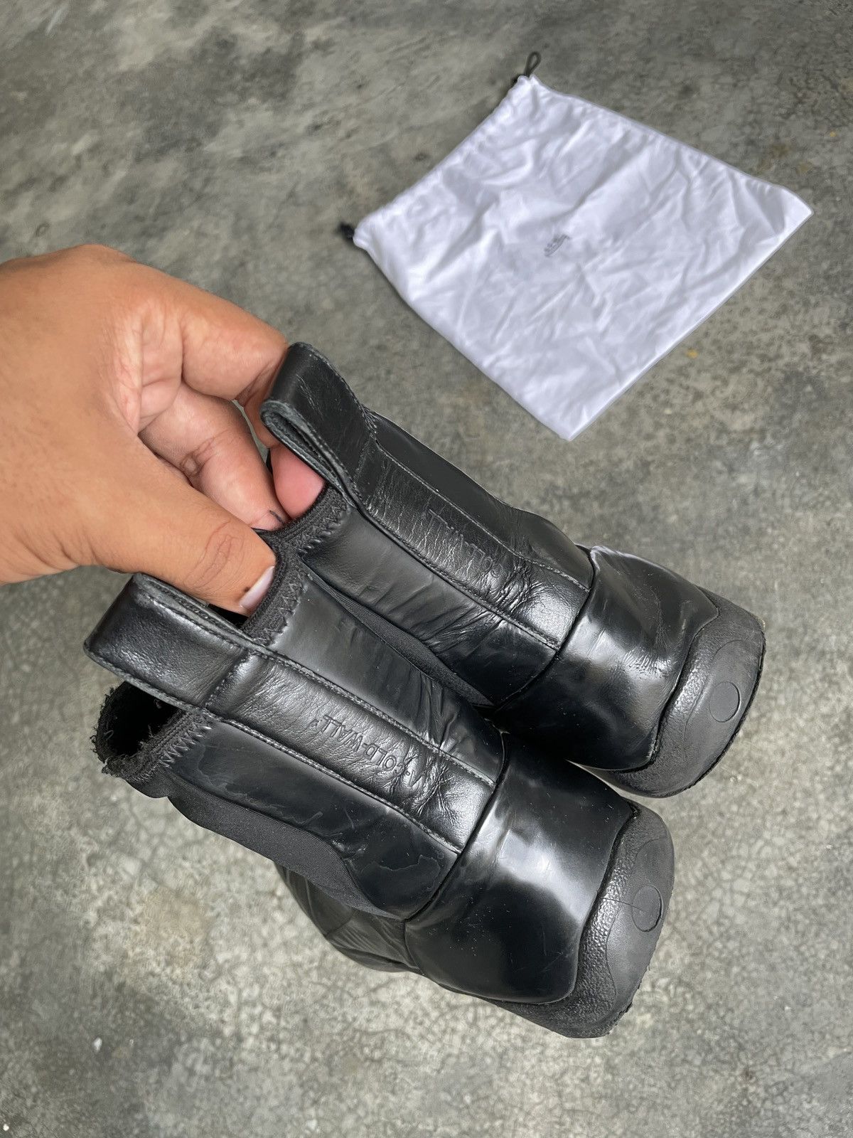 A-COLD-WALL* × Designer F/W21 A-COLD-WALL NC.2 High Chelsea Scuba Dive Boots Size US 8 / EU 41 - 4 Thumbnail