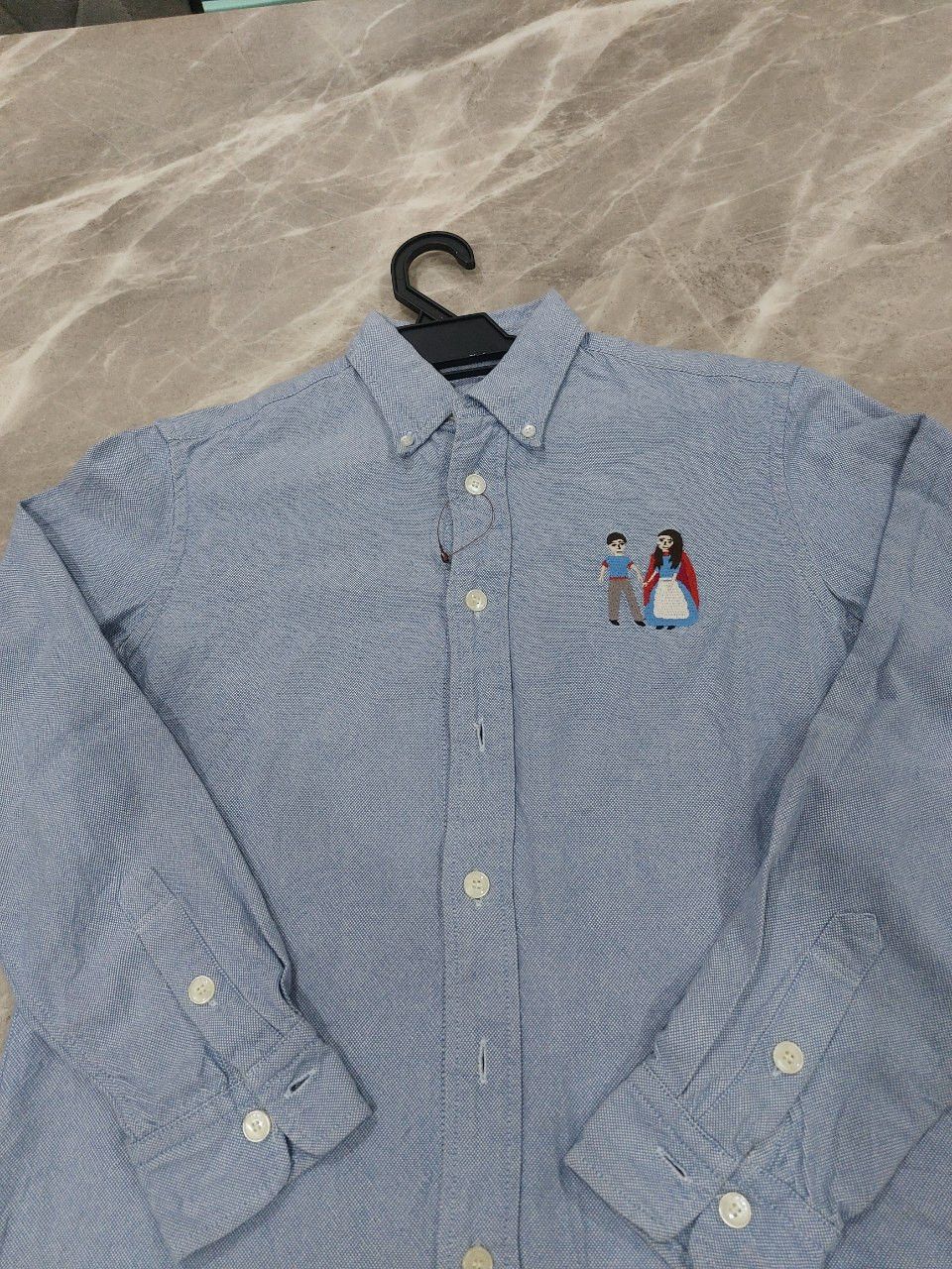 Issey Miyake × Ne-Net Rare Button up embroidery shirt sz XS Size XS / US 0-2 / IT 36-38 - 3 Thumbnail