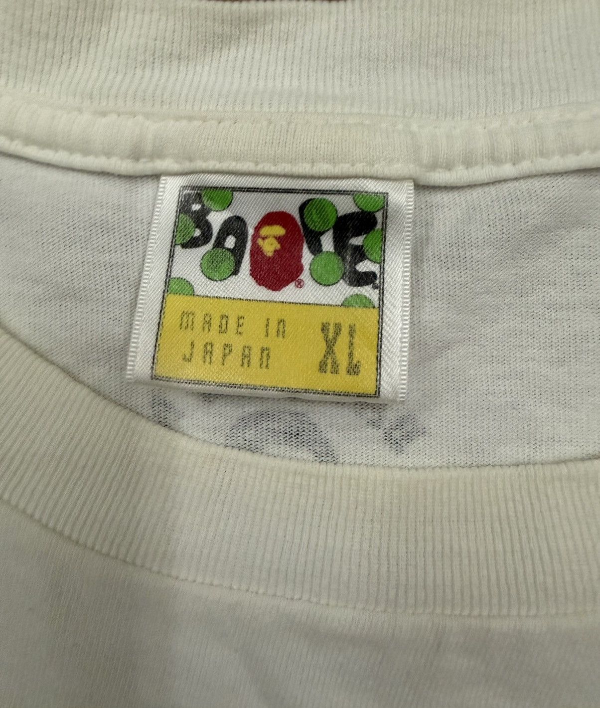 Bape Vintage Bape Animal Kingdom Tee Size US XL / EU 56 / 4 - 4 Thumbnail