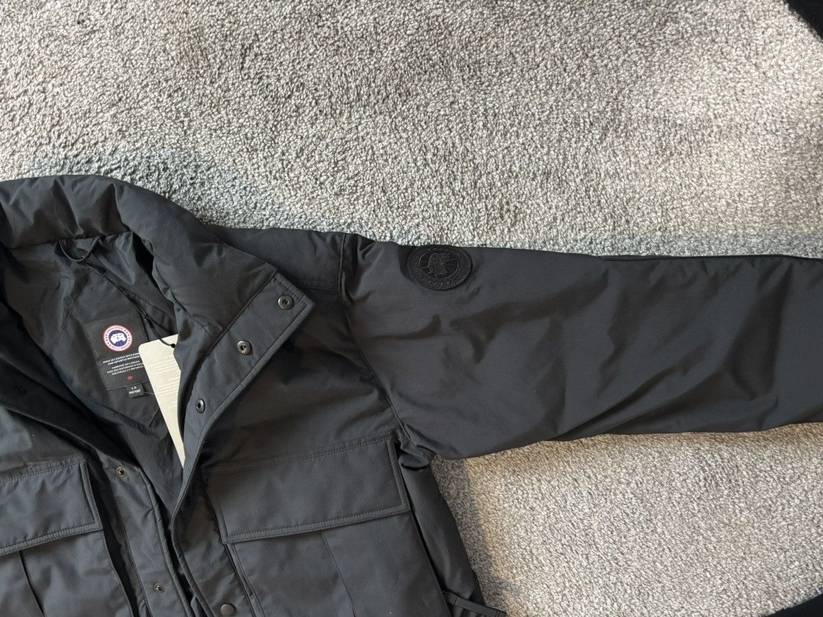 Canada Goose Mens Kirby Padded Snap-Front Jacket Size US L / EU 52-54 / 3 - 2 Thumbnail