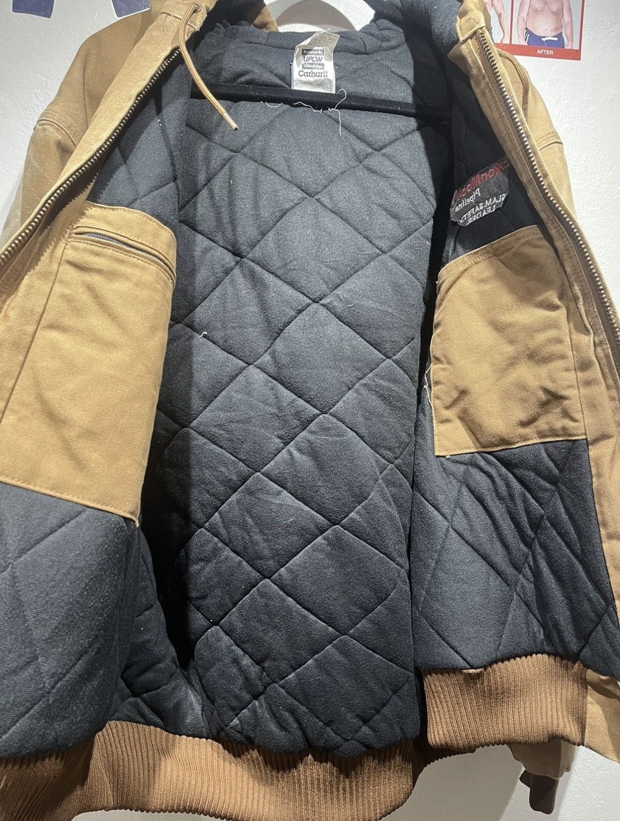 Carhartt Vintage Y2k Carhartt Jacket Size US XL / EU 56 / 4 - 9 Thumbnail