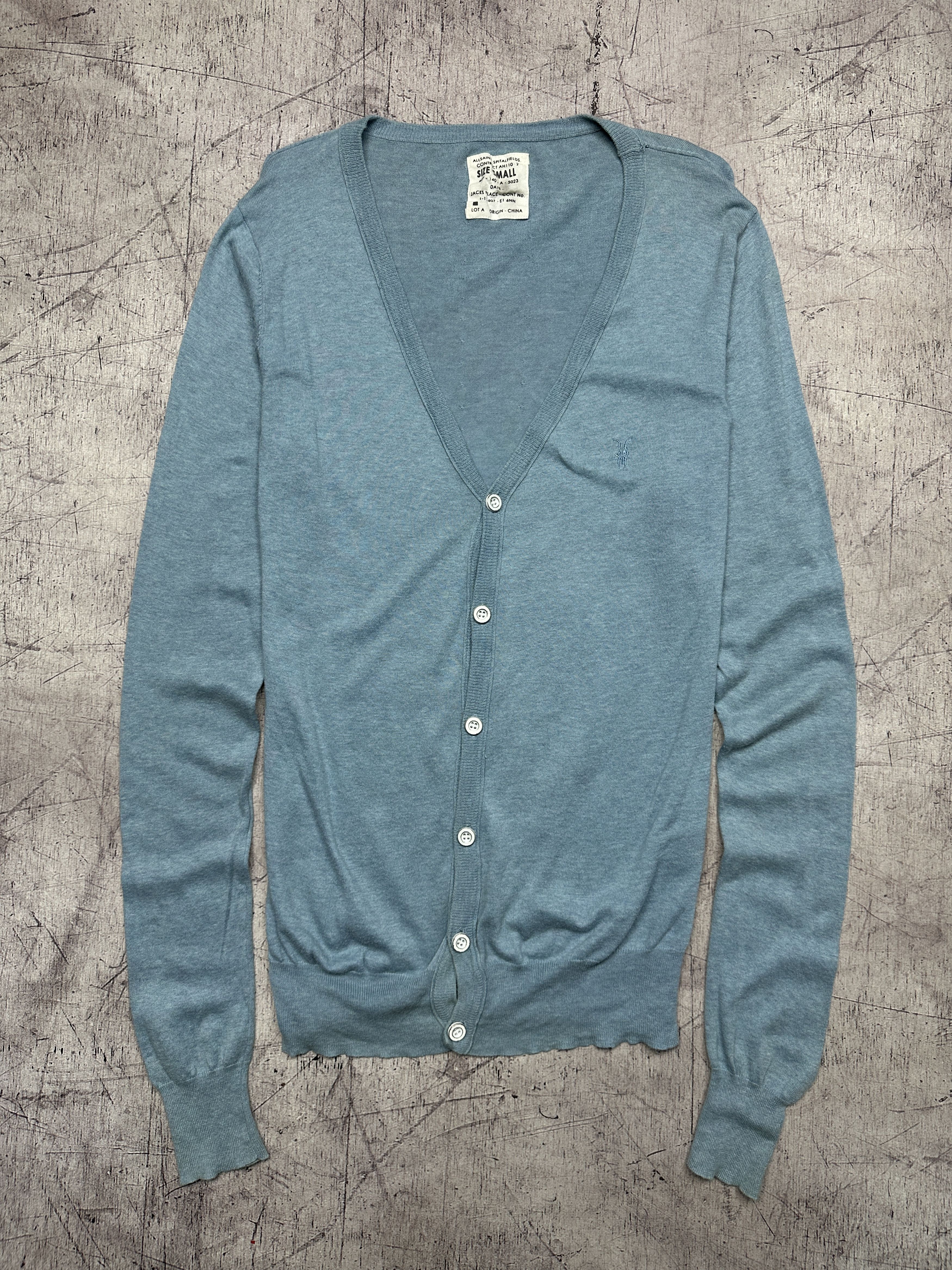 Allsaints Allsaints Core Mens Cardigan Sweater Size US S / EU 44-46 / 1 - 1 Thumbnail