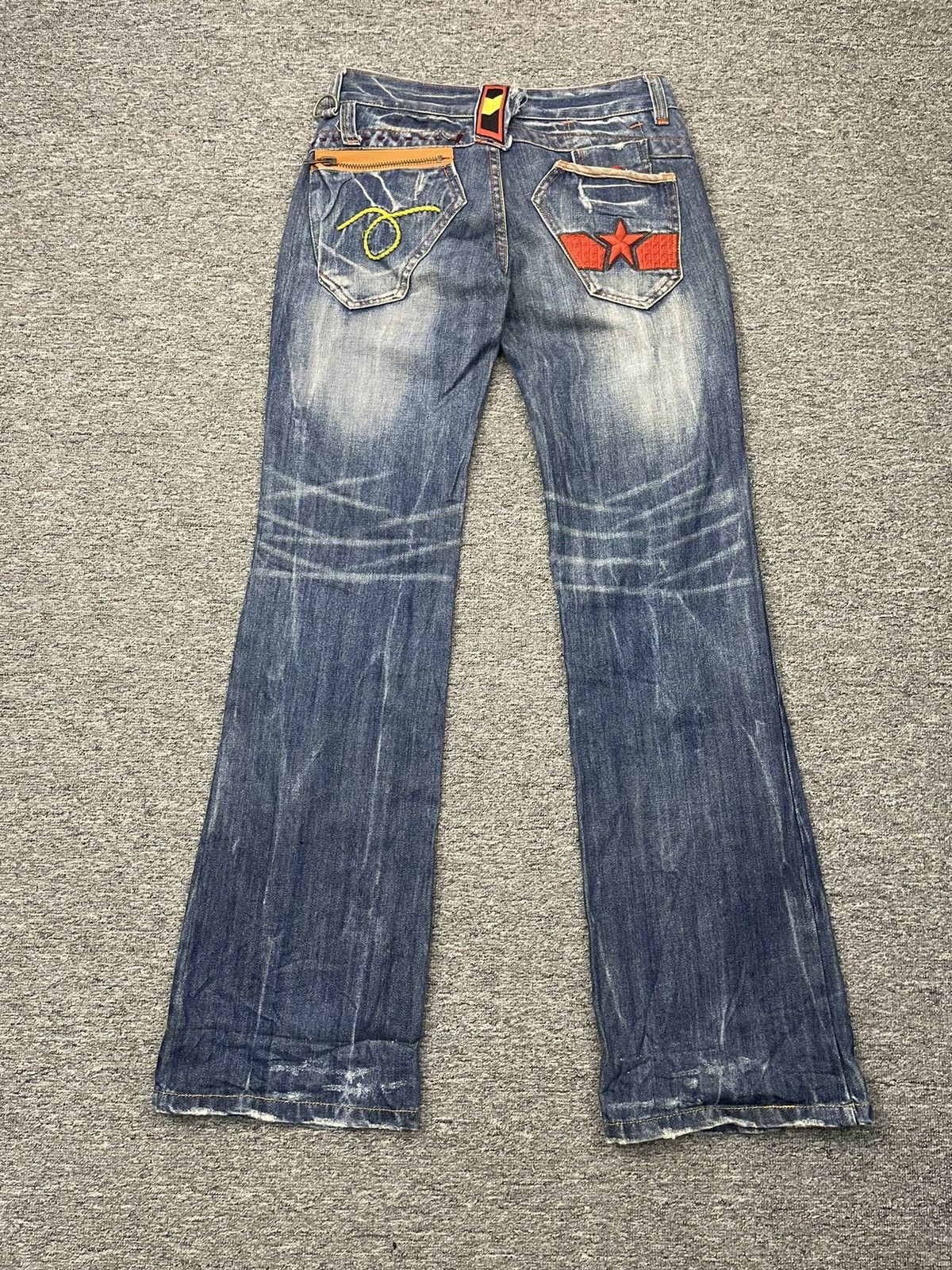 If Six Was Nine Vintage Studio Japan Jeans Flared Denim Size 30 Size US 30 / EU 46 - 2 Thumbnail