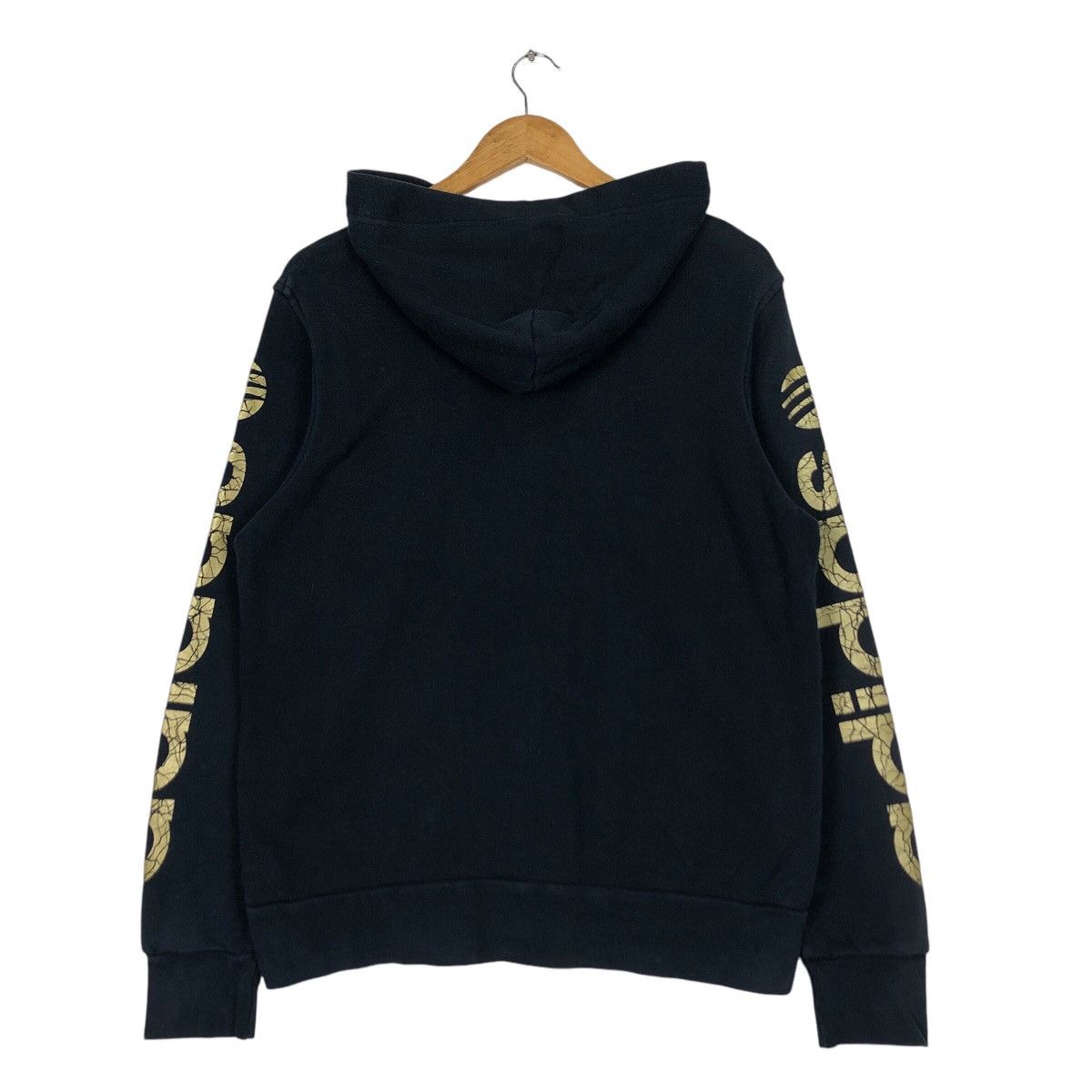 Adidas Adidas Sweater Hoodie Long Sleeve Rare Smal Size US S / EU 44-46 / 1 - 7 Thumbnail