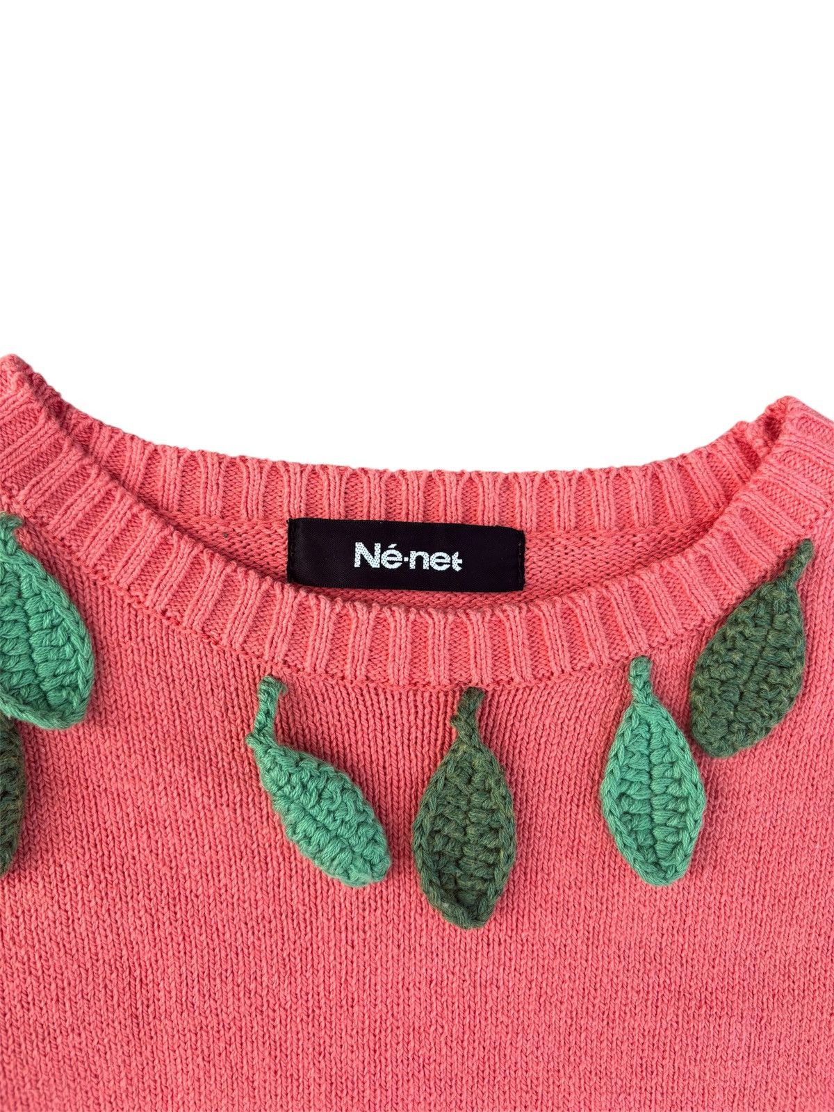 Issey Miyake × Ne-Net Ne-Net Knitwear Koala graphic sweater Size US S / EU 44-46 / 1 - 2 Thumbnail