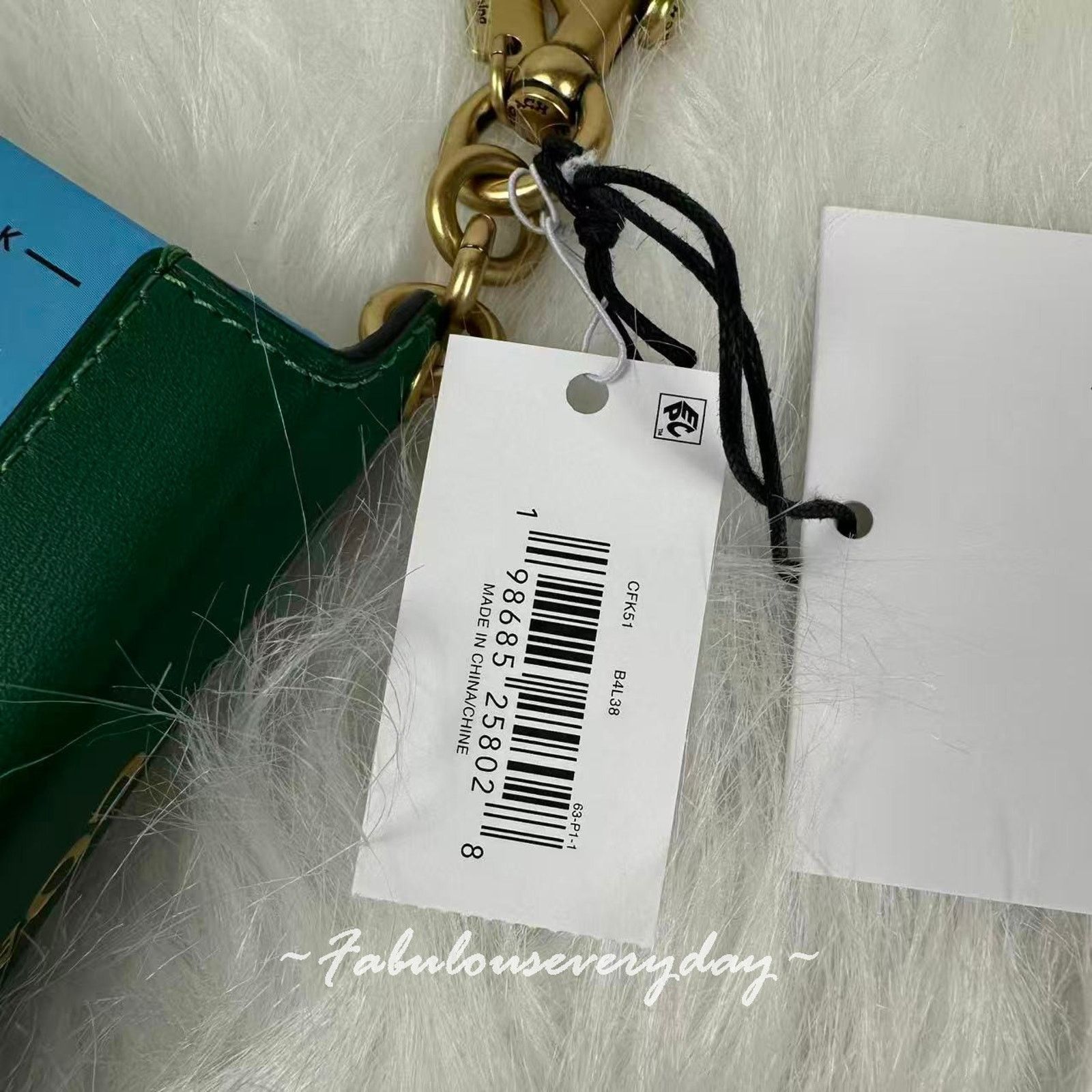 Coach Coach Little Fires Everywhere By Celeste Ng Book Bag Charm Size ONE SIZE - 6 Thumbnail