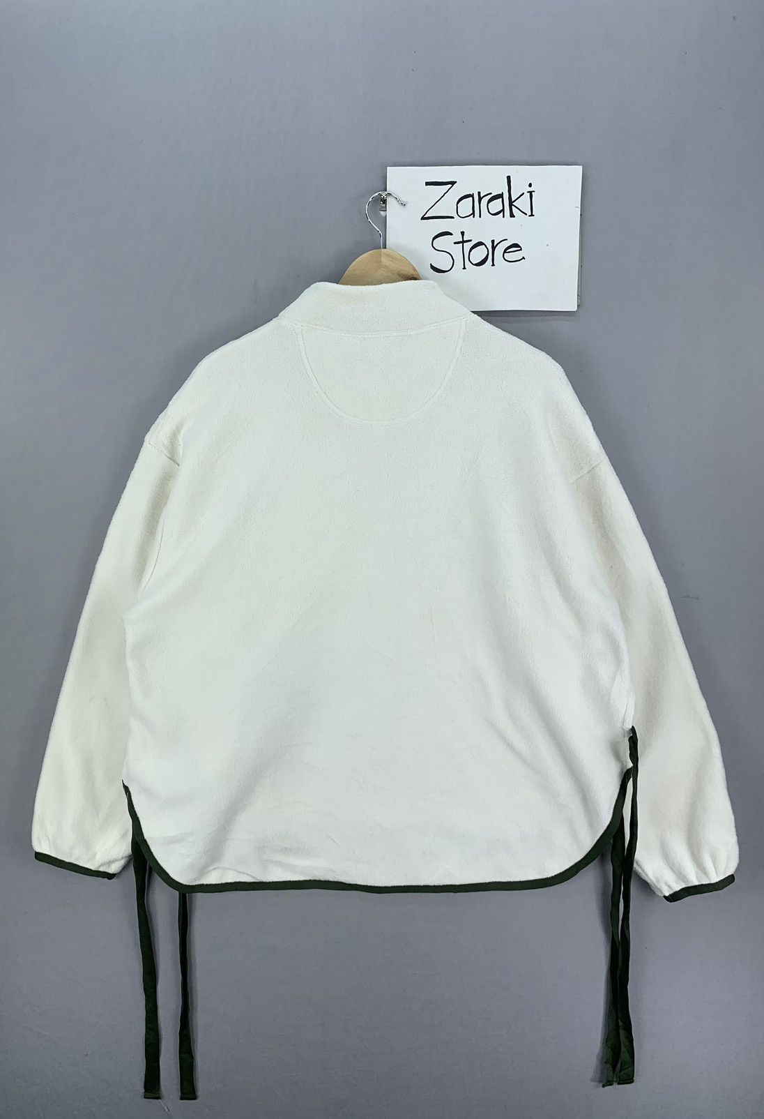 Uniqlo × White Mountaineering White Mountaineering X Uniqlo Fleece Pullover Size XL / US 12-14 / IT 48-50 - 8 Thumbnail