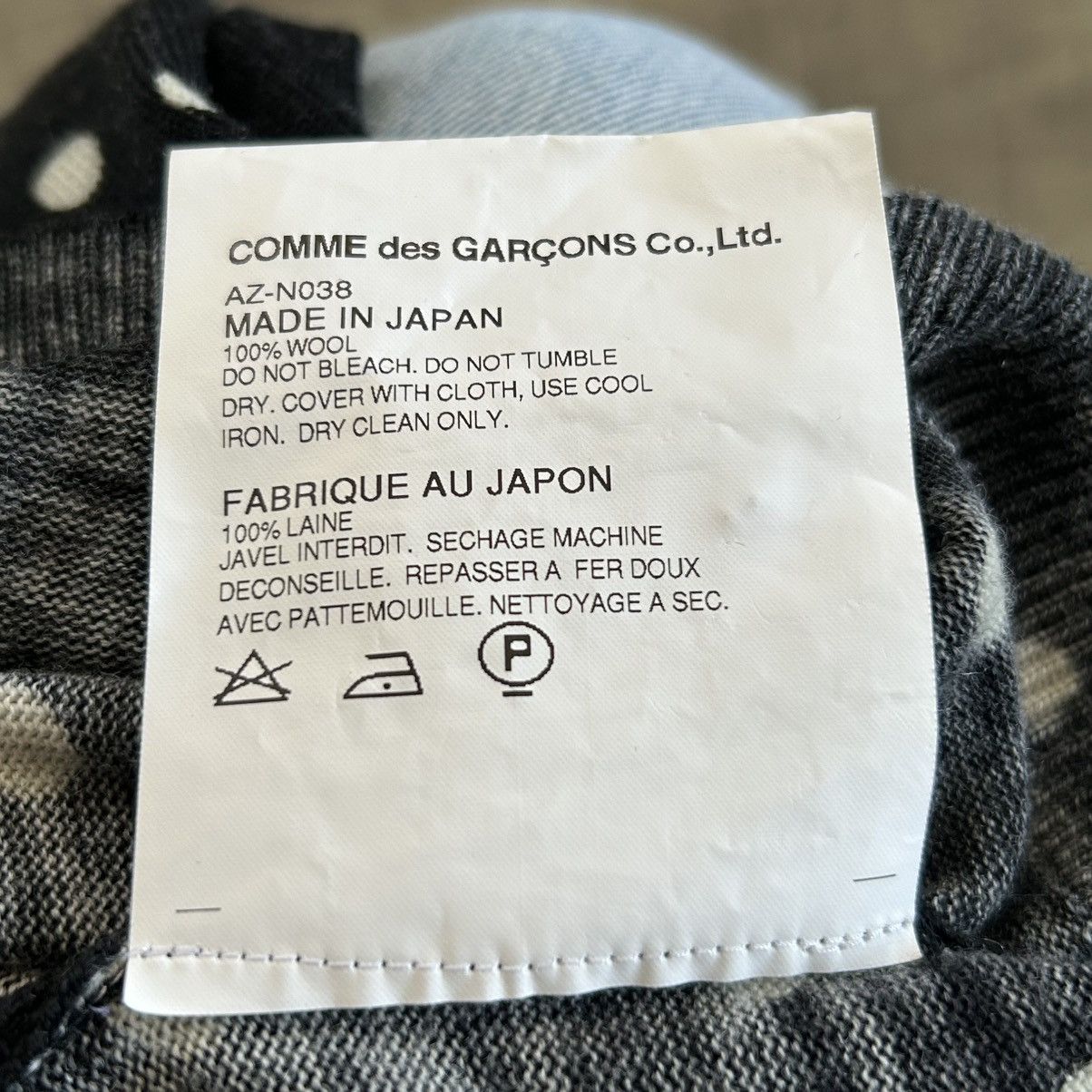 MNML Zebra cardigan
