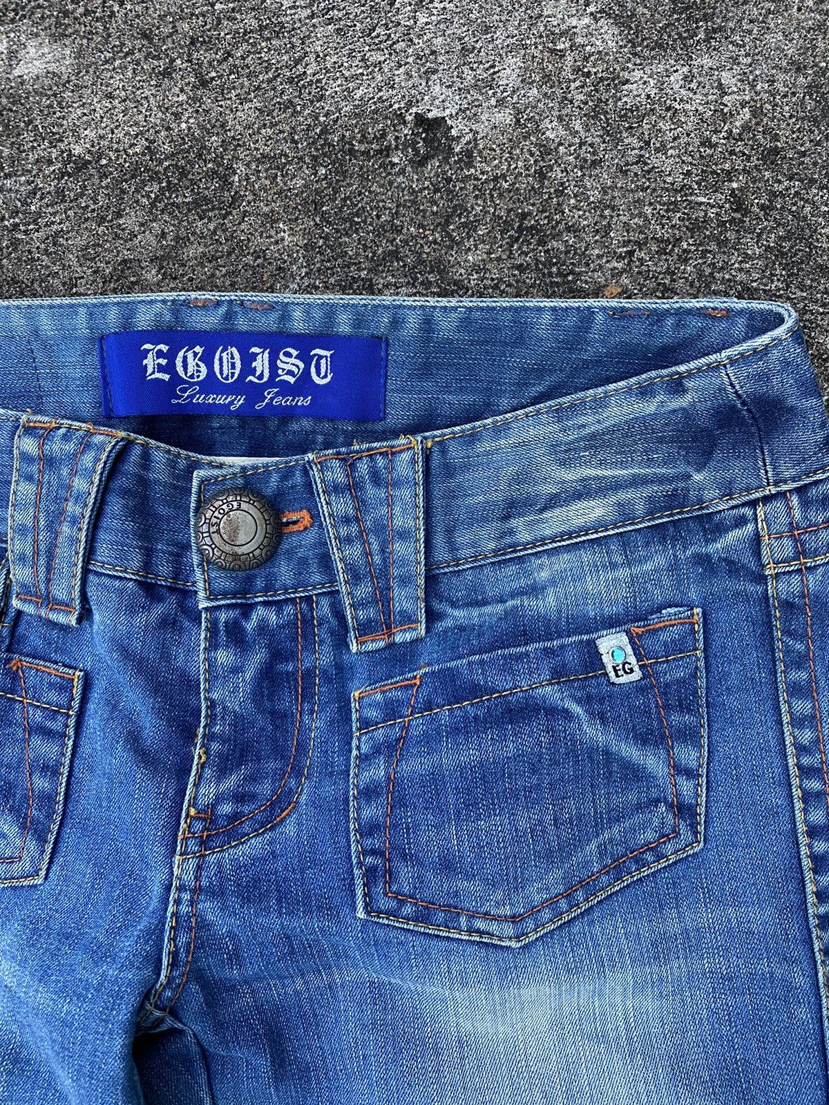 If Six Was Nine 🖤BLACFRIDAY🖤Egoist-Japanese Bootcut Like Lgb Ifsixwasnine Size US 31 - 4 Thumbnail